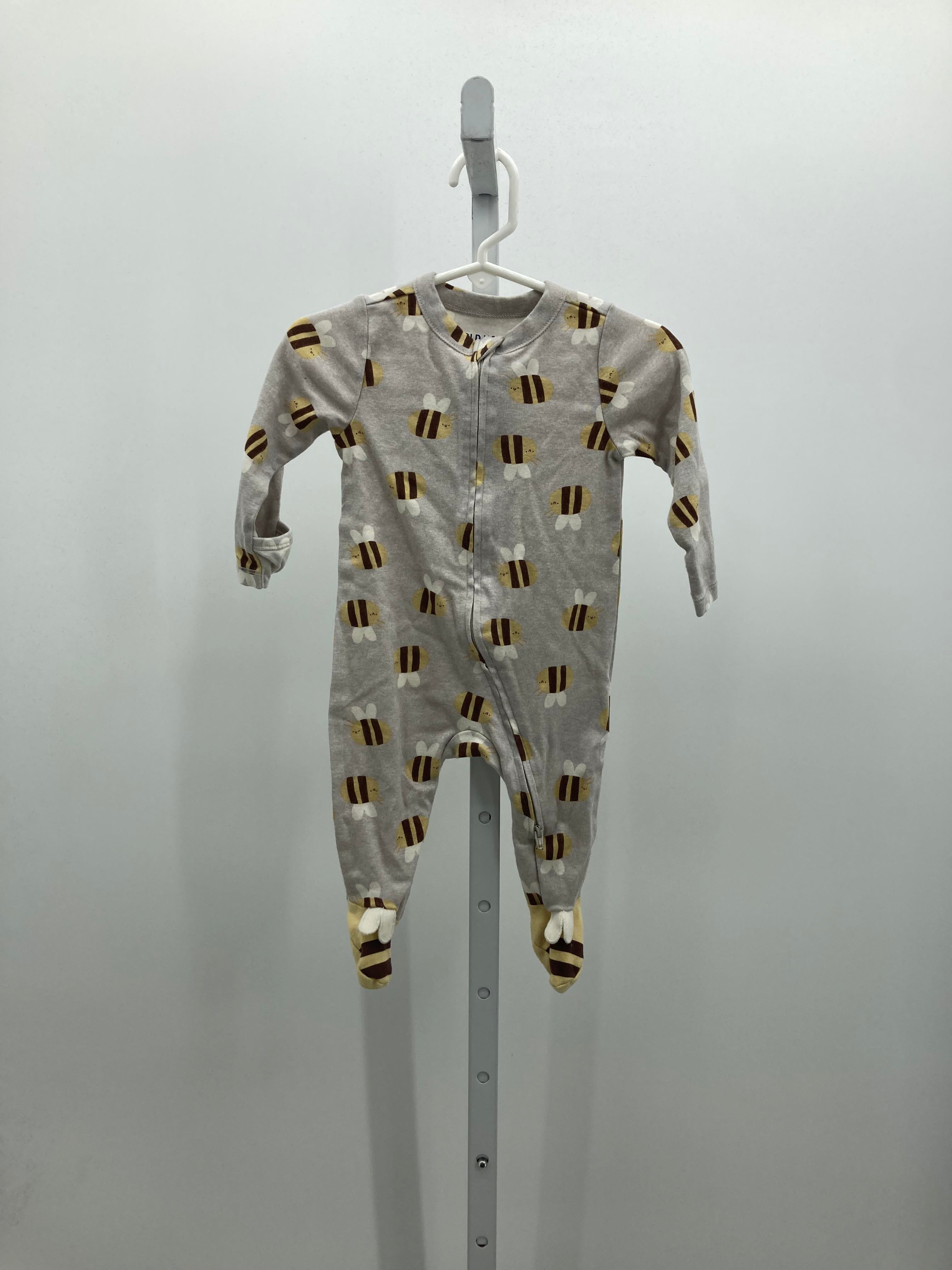 BUMBLE BEES ZIP KNIT