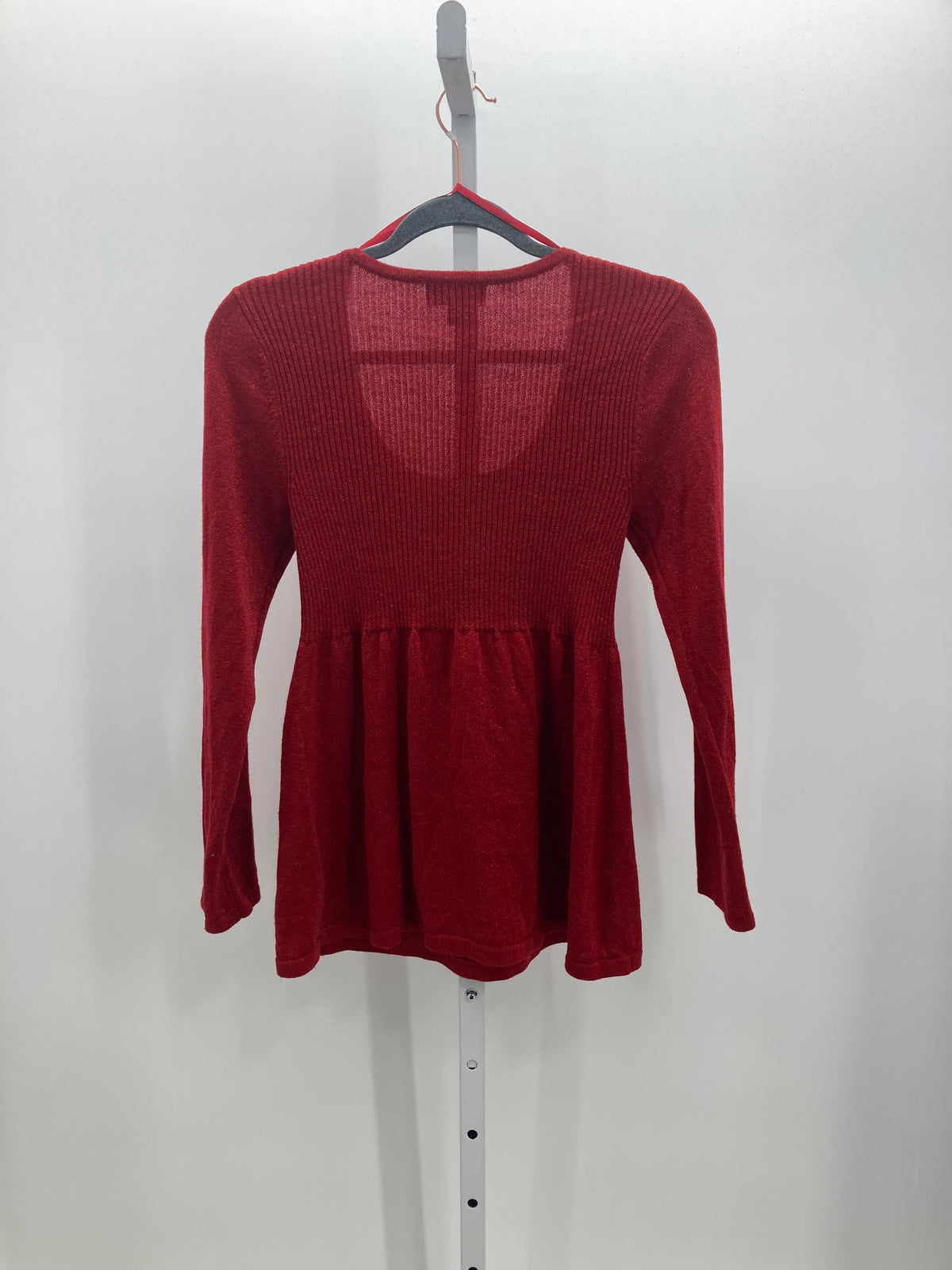 Ab Studio Size Medium Juniors Long Sleeve Sweater
