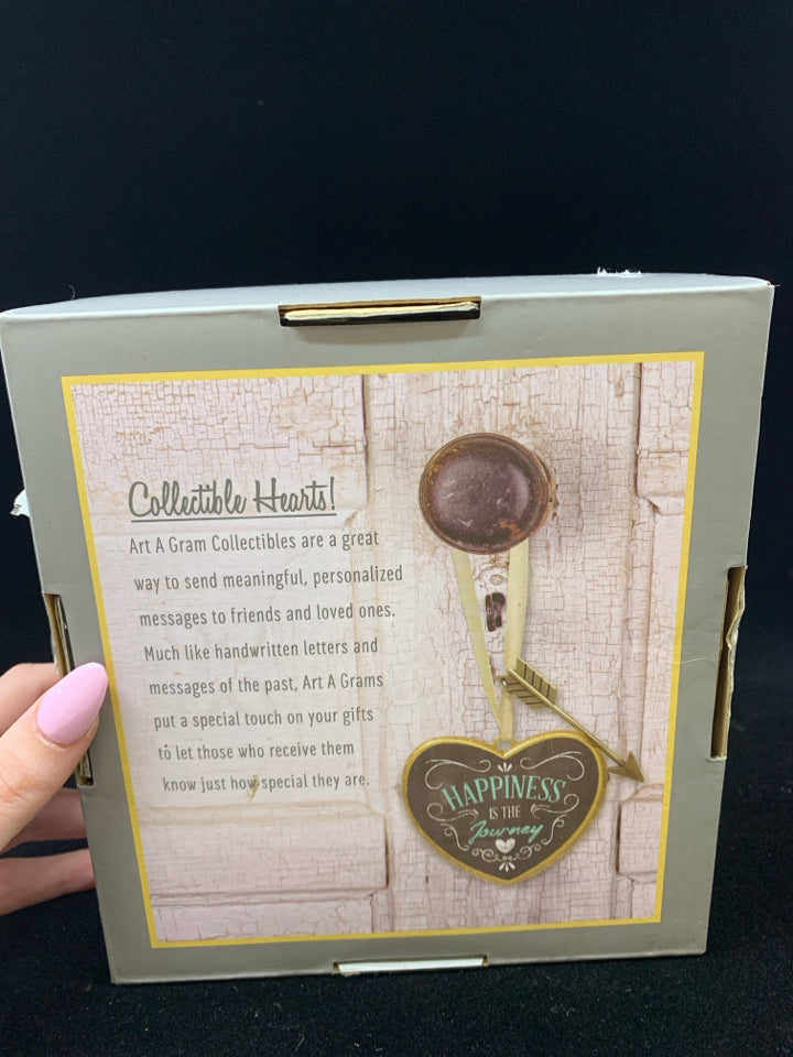 NIB "FAMILY" ON HEART.