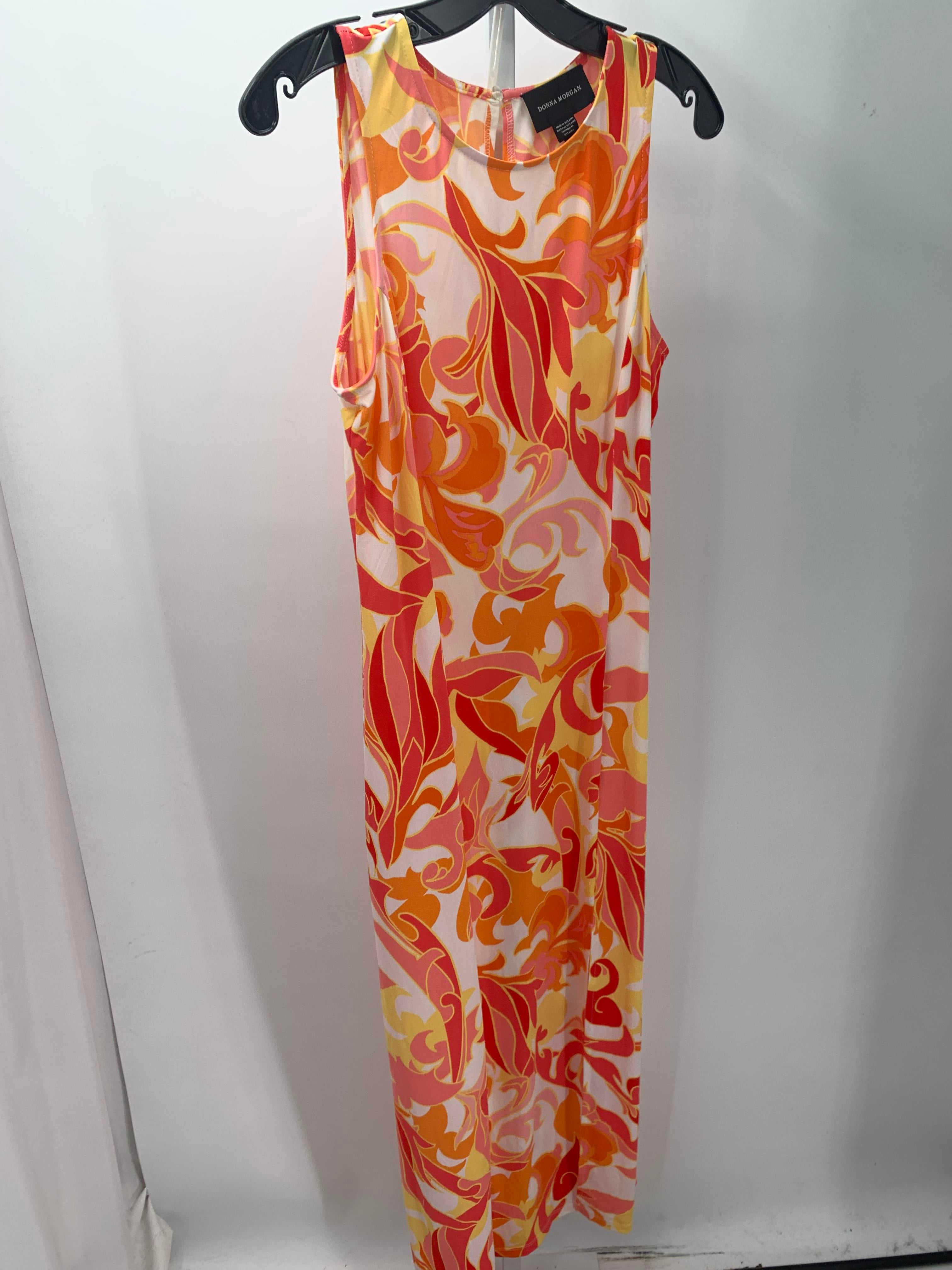 Donna Morgan Size 14 Misses Sleeveless Dress