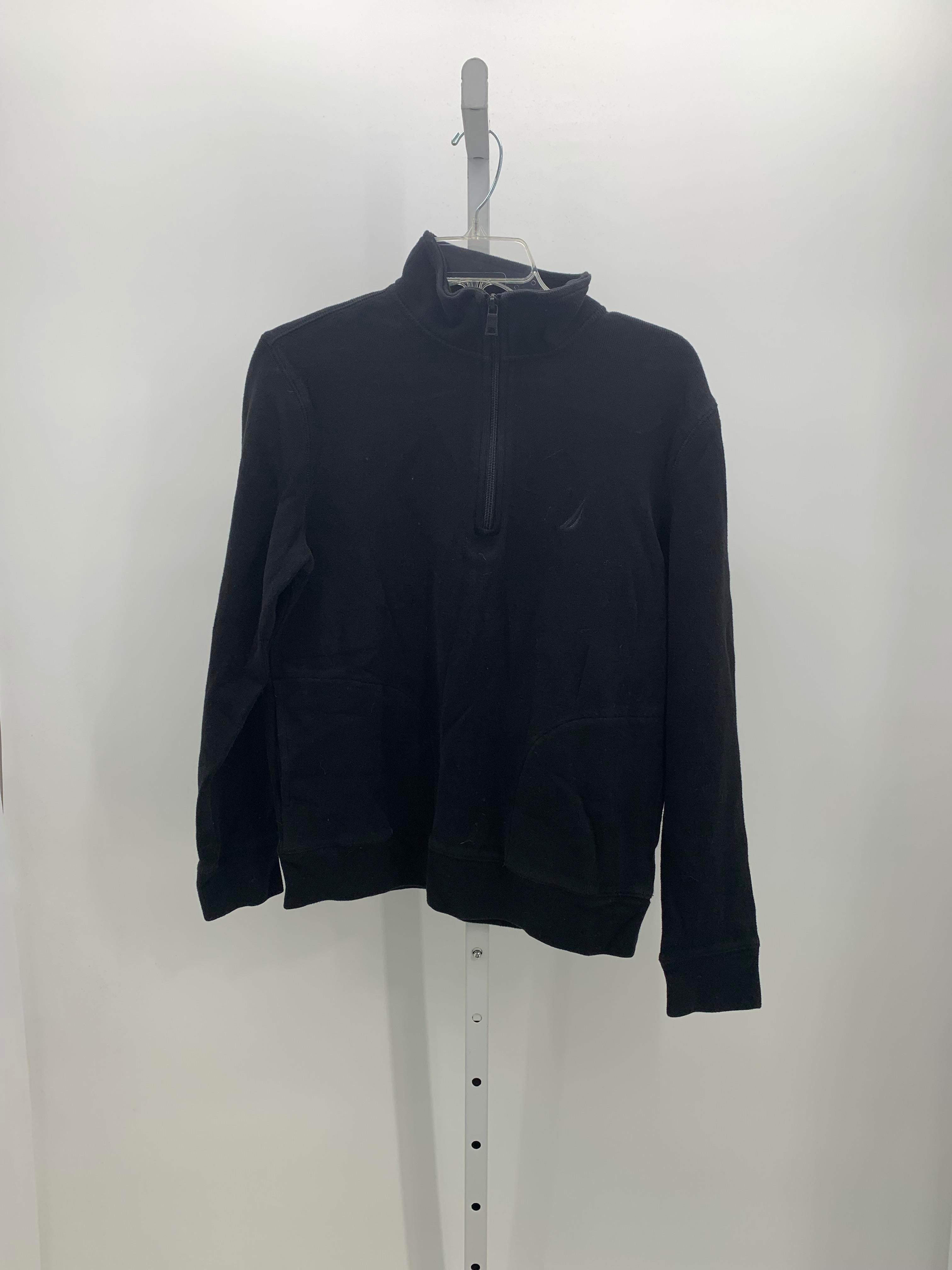 PARTIAL ZIP KNIT