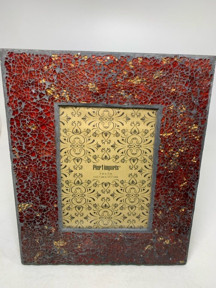 MOSAIC PICTURE FRAME.
