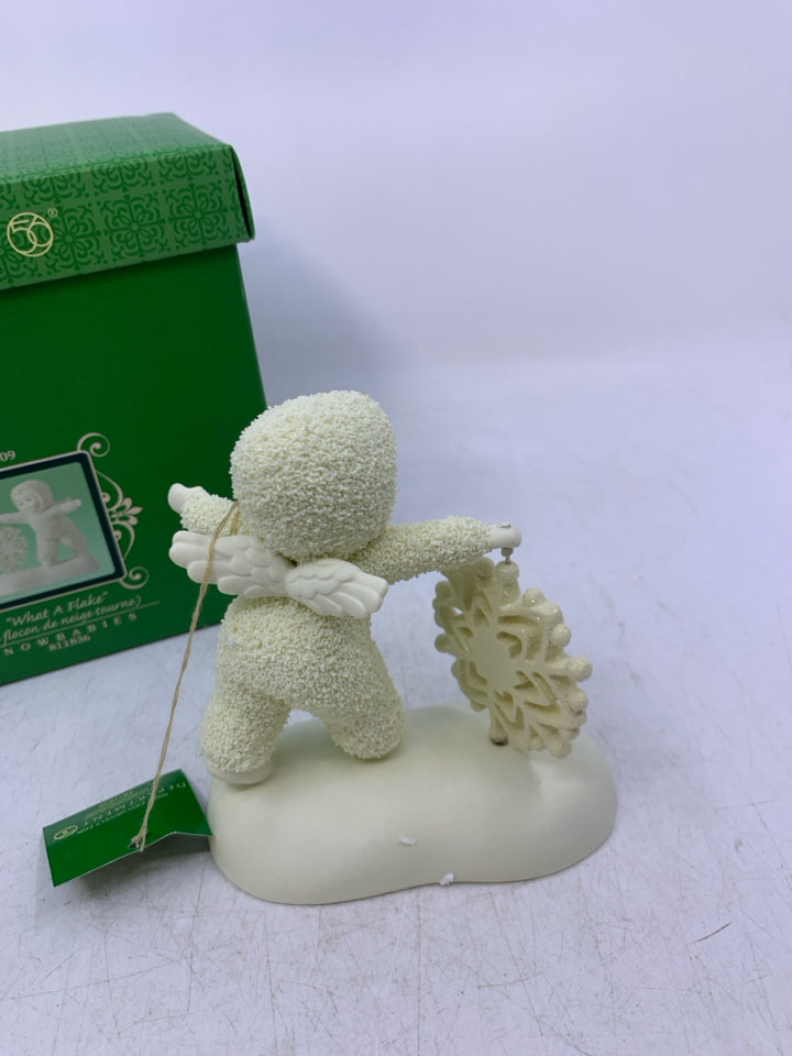 SNOWBABIES WHAT A FLAKE- DEPT 56.