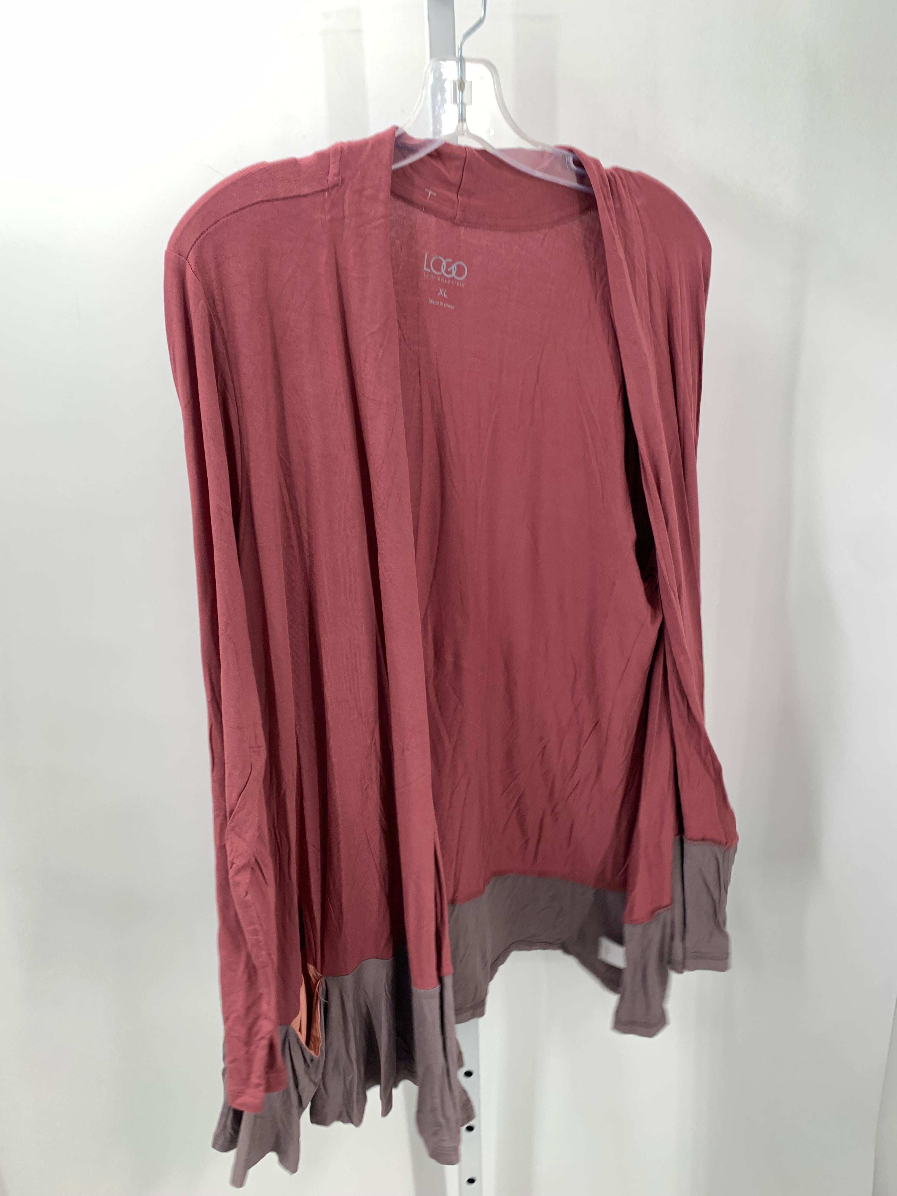 LOGO Size Extra Large Misses Cardigan