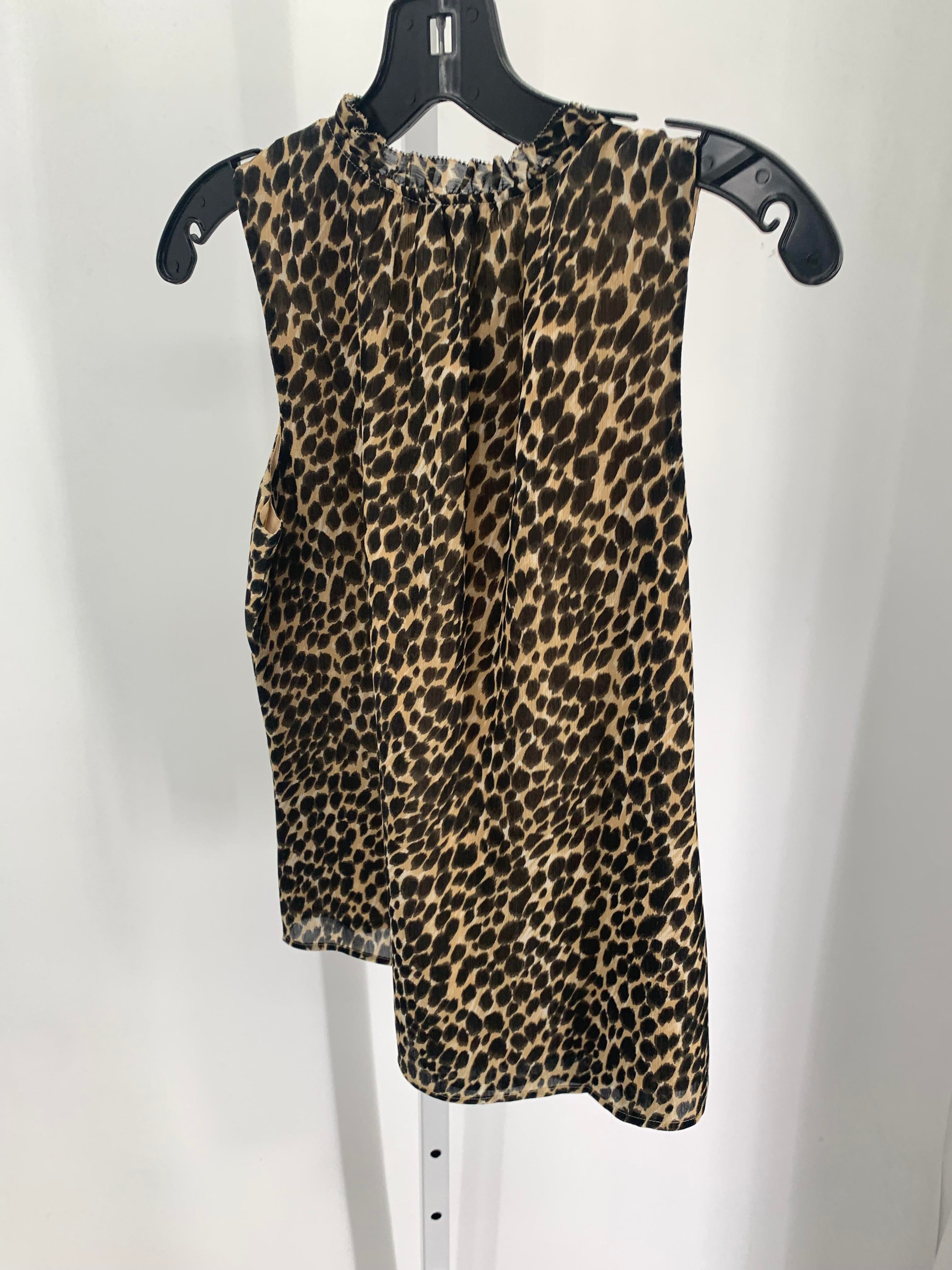 J. Crew Size X Small Misses Sleeveless Shirt