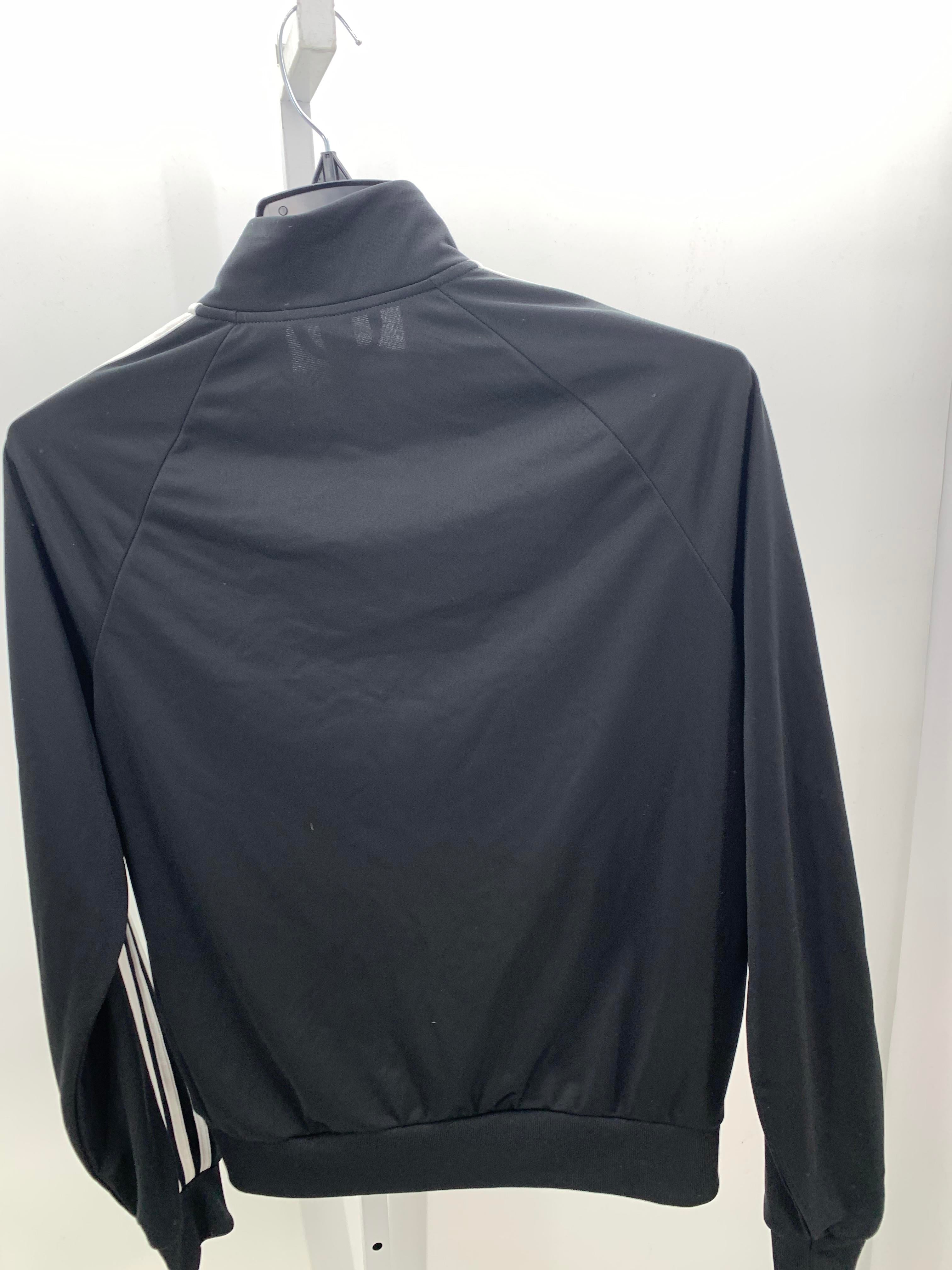 WHITE STRIPES ZIP UP