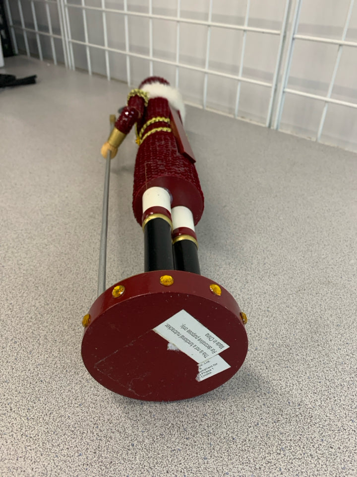JEWEL WOODEN NUTCRACKER.