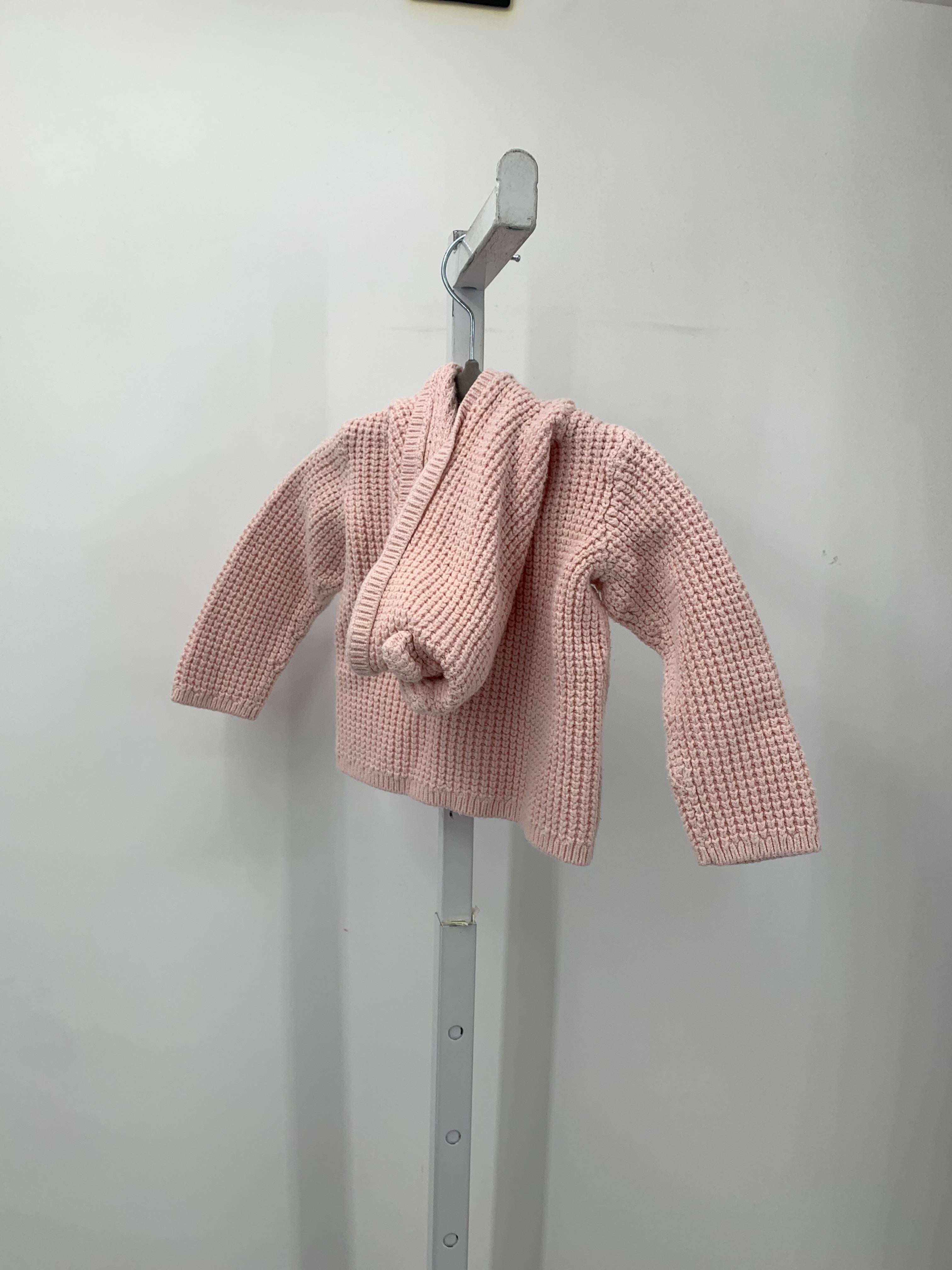 Carters Size 12 Months Girls Long Sleeve Sweater