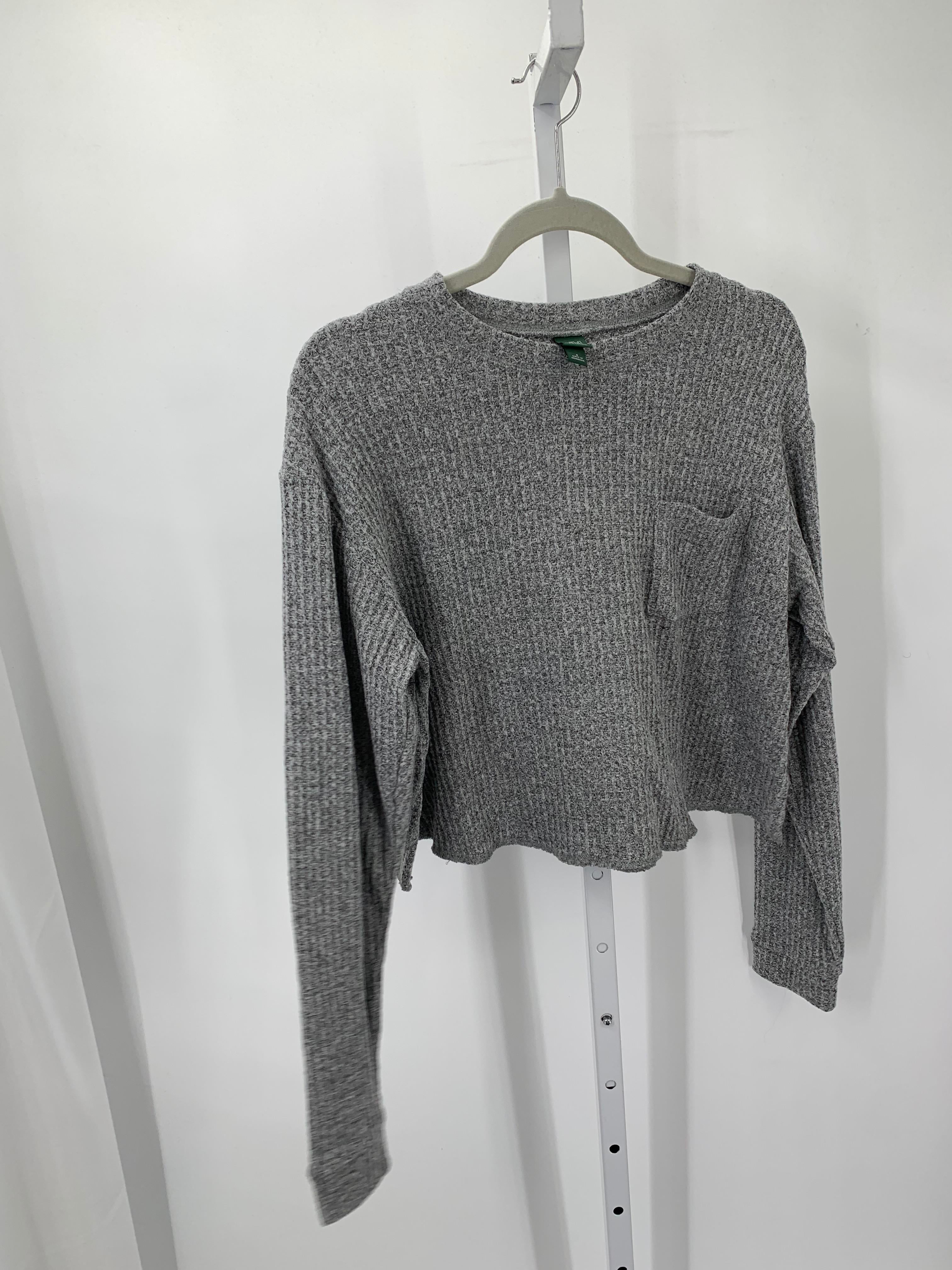 Wild Fable Size Small Juniors Long Sleeve Shirt