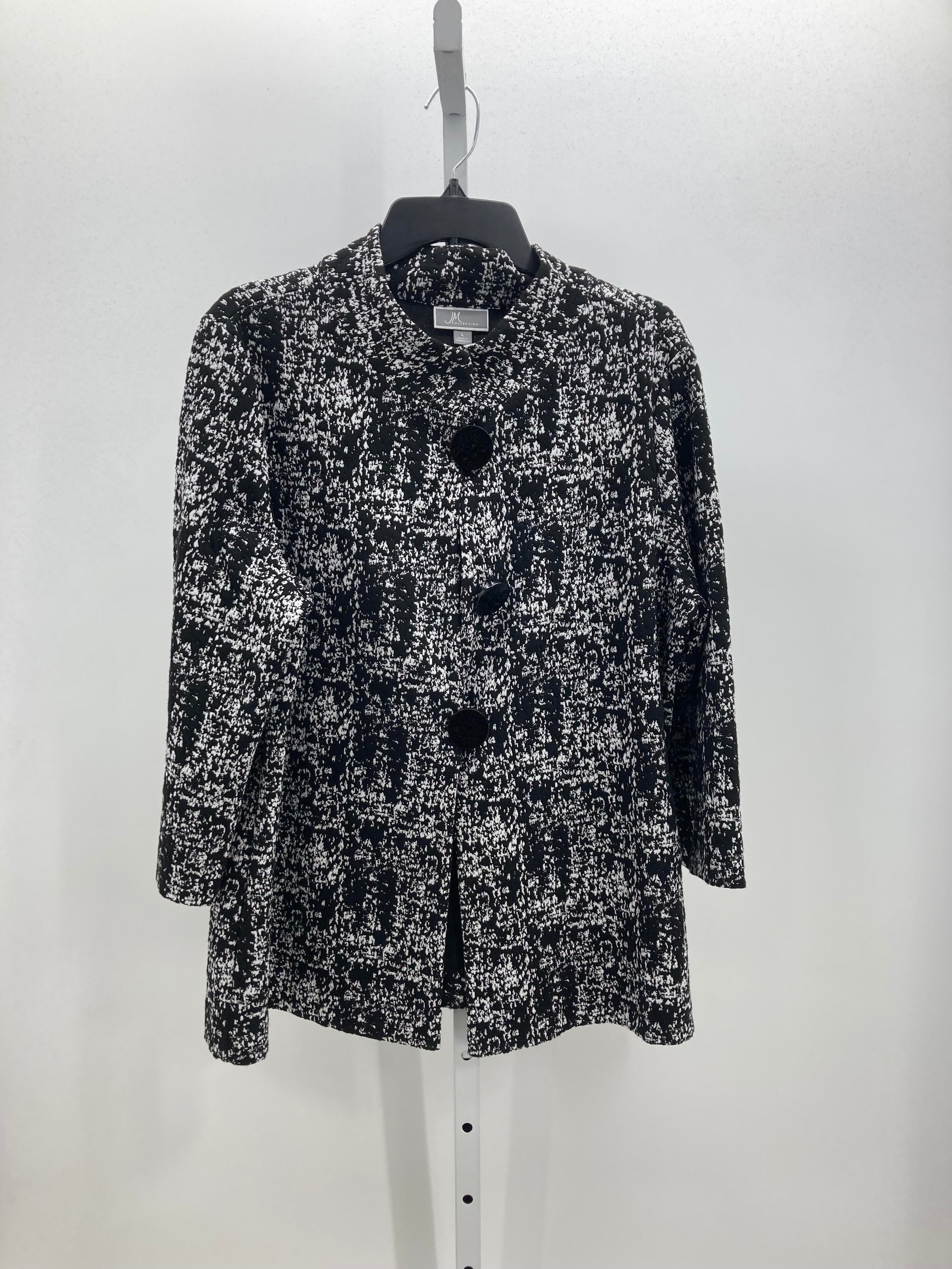 JM Collection Size Large Misses Lightweight Jacket