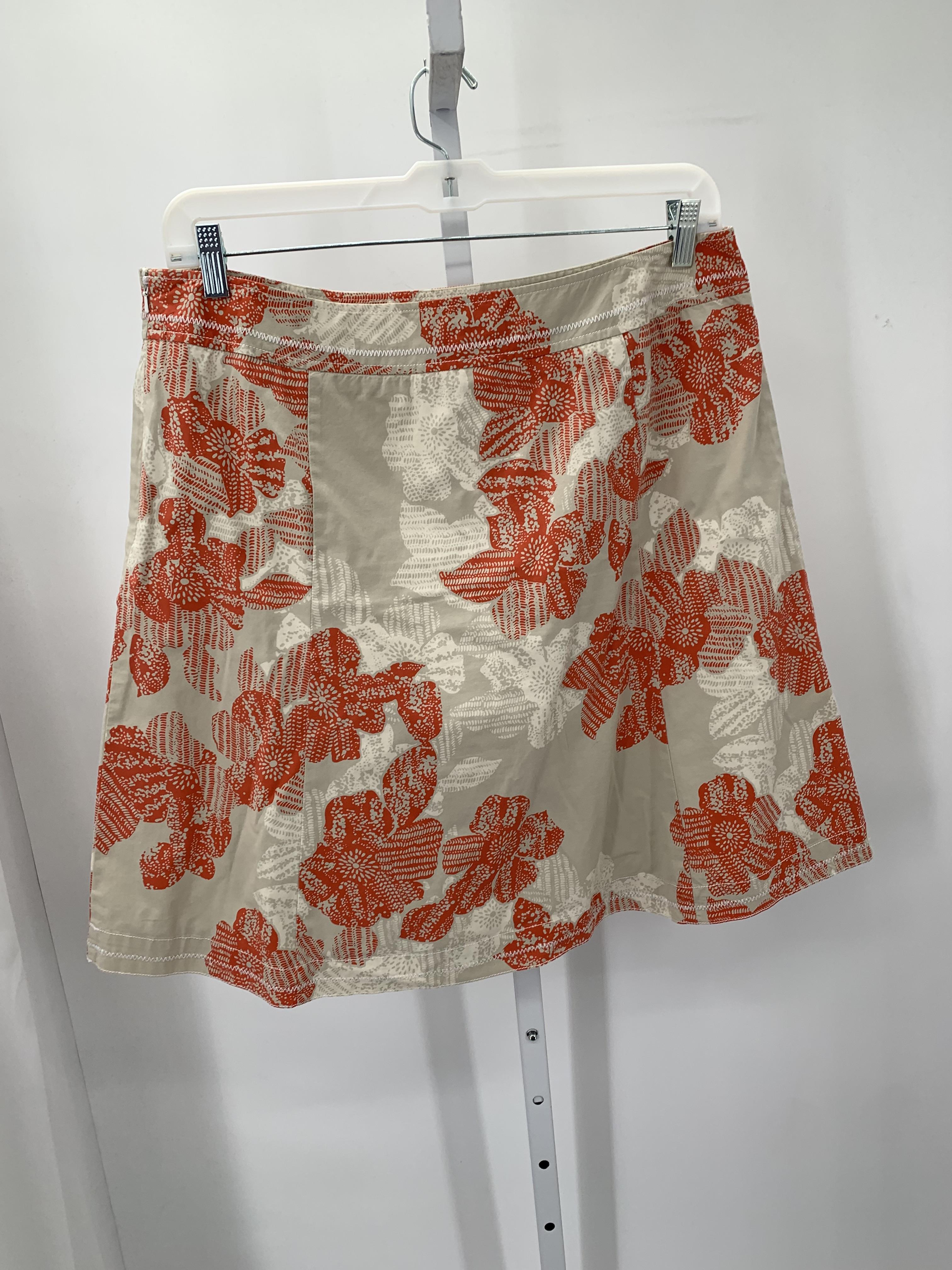 Eddie Bauer Size 16 Petite Petite Skirt