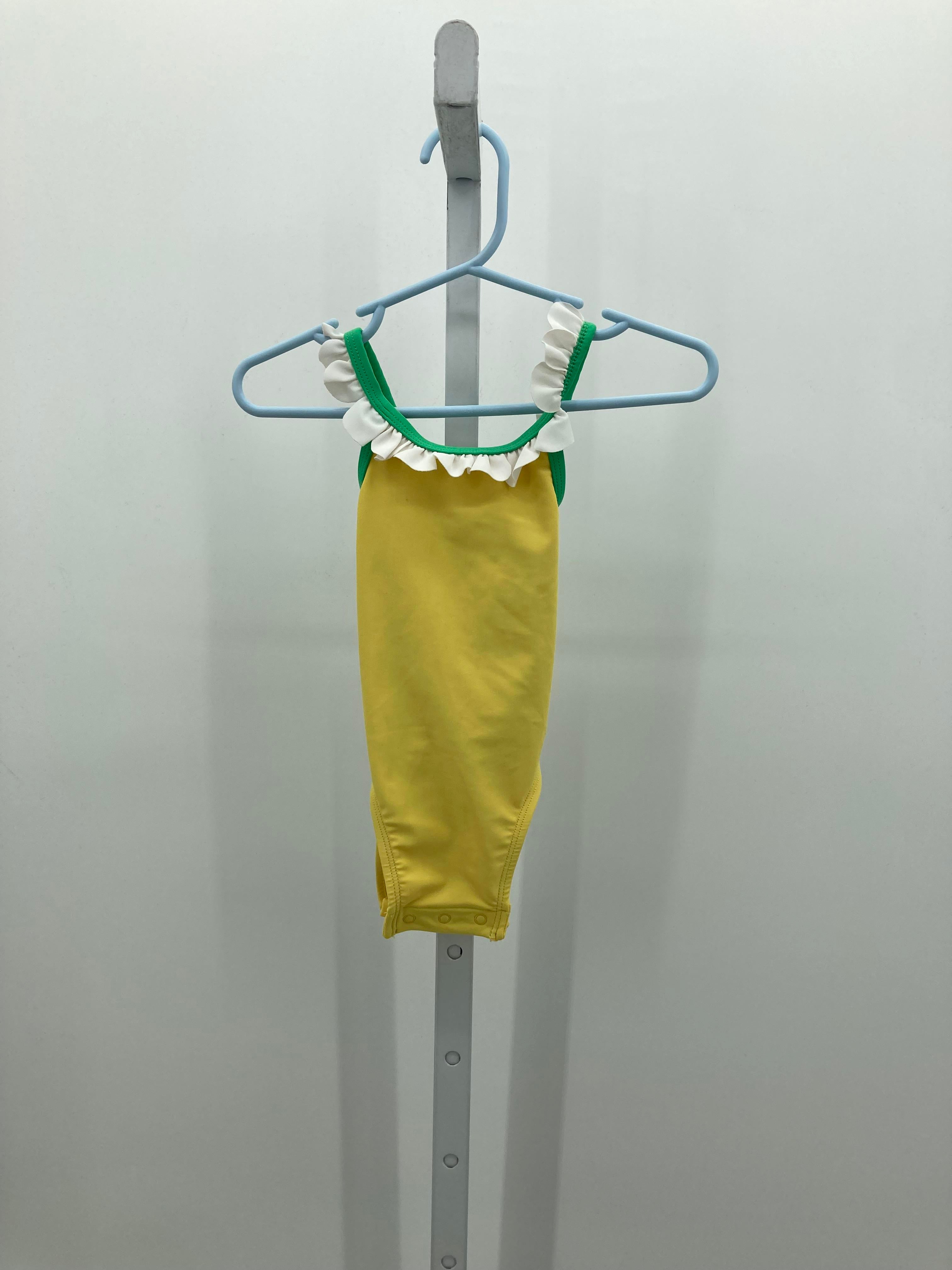 Old Navy Size 6-12 mon Girls Swim Suit