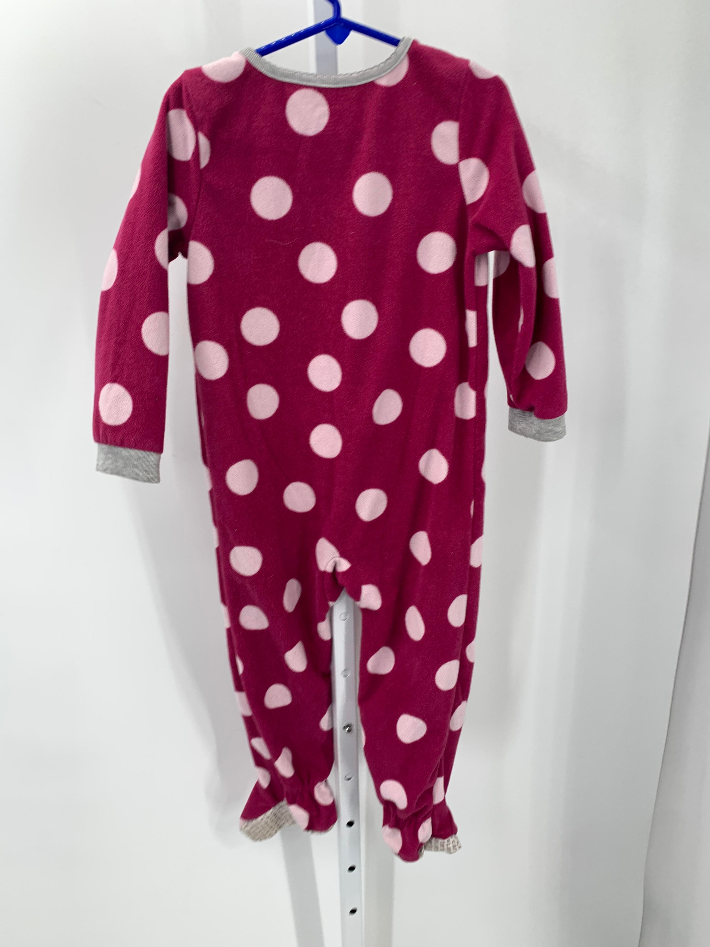 Carters Size 4T Girls Sleeper