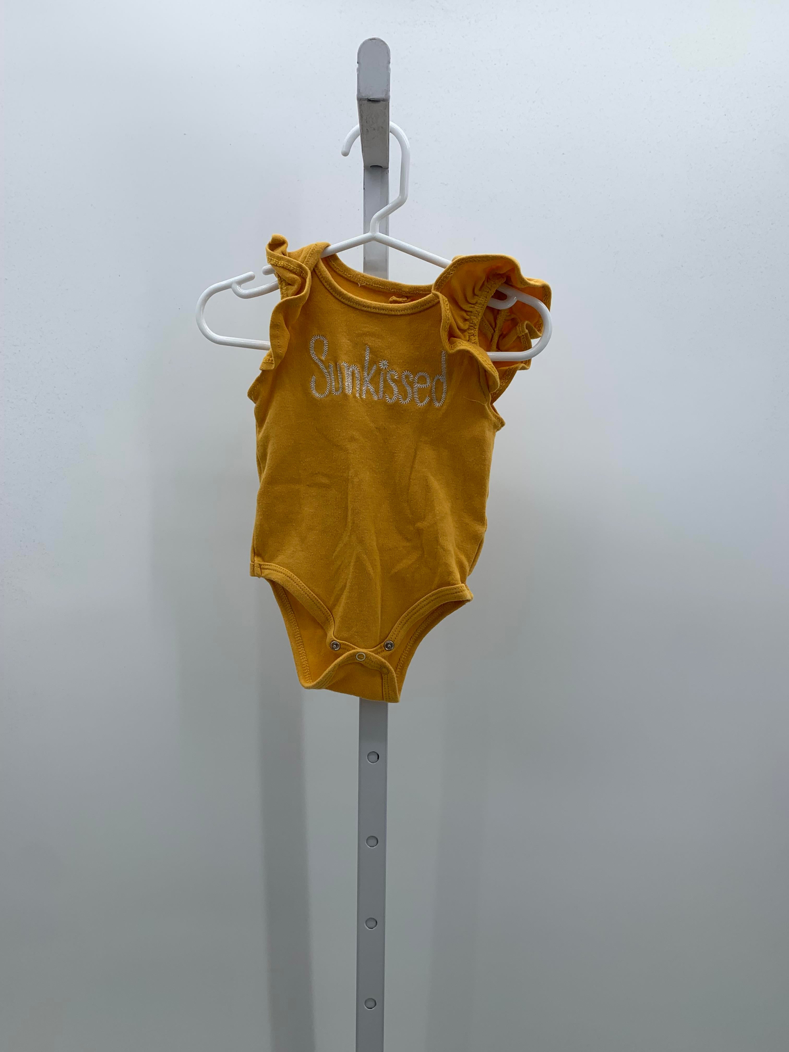 Jessica Simpson Size 3-6 Months Girls Sleeveless Shirt