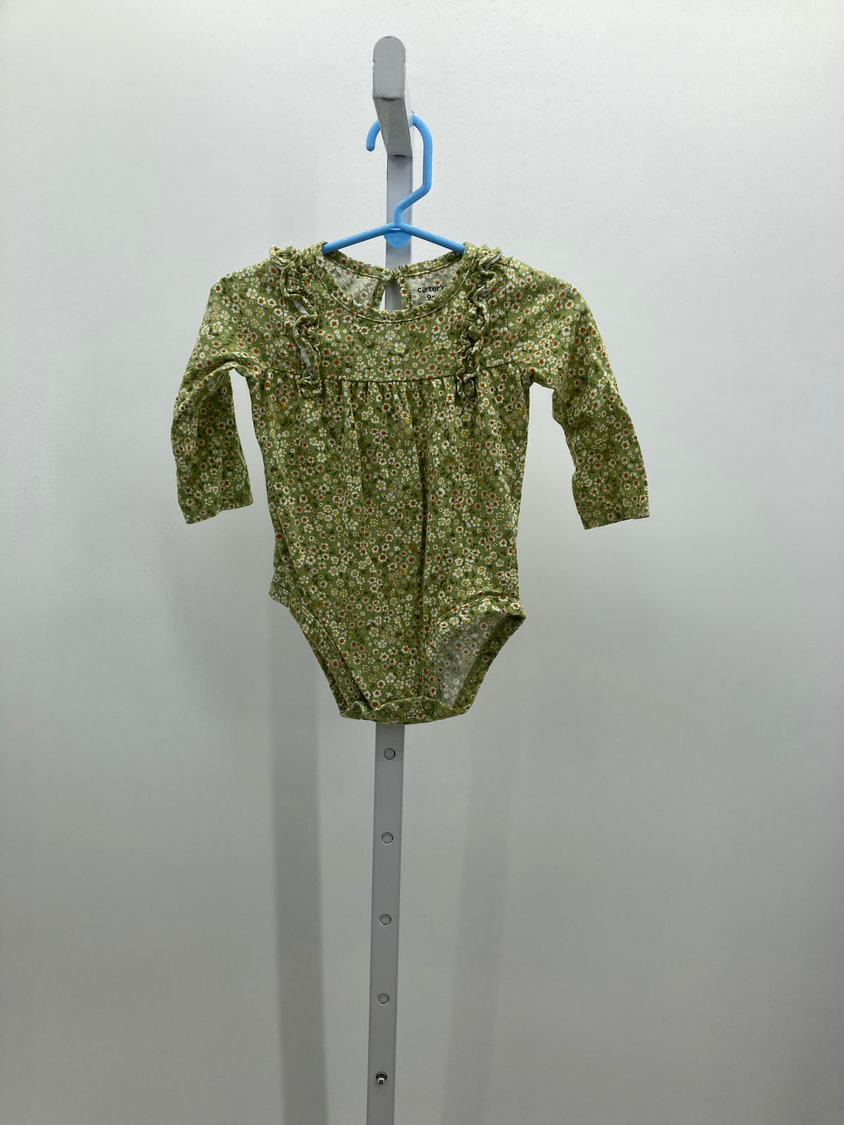 Carters Size 9 Months Girls Long Sleeve Shirt
