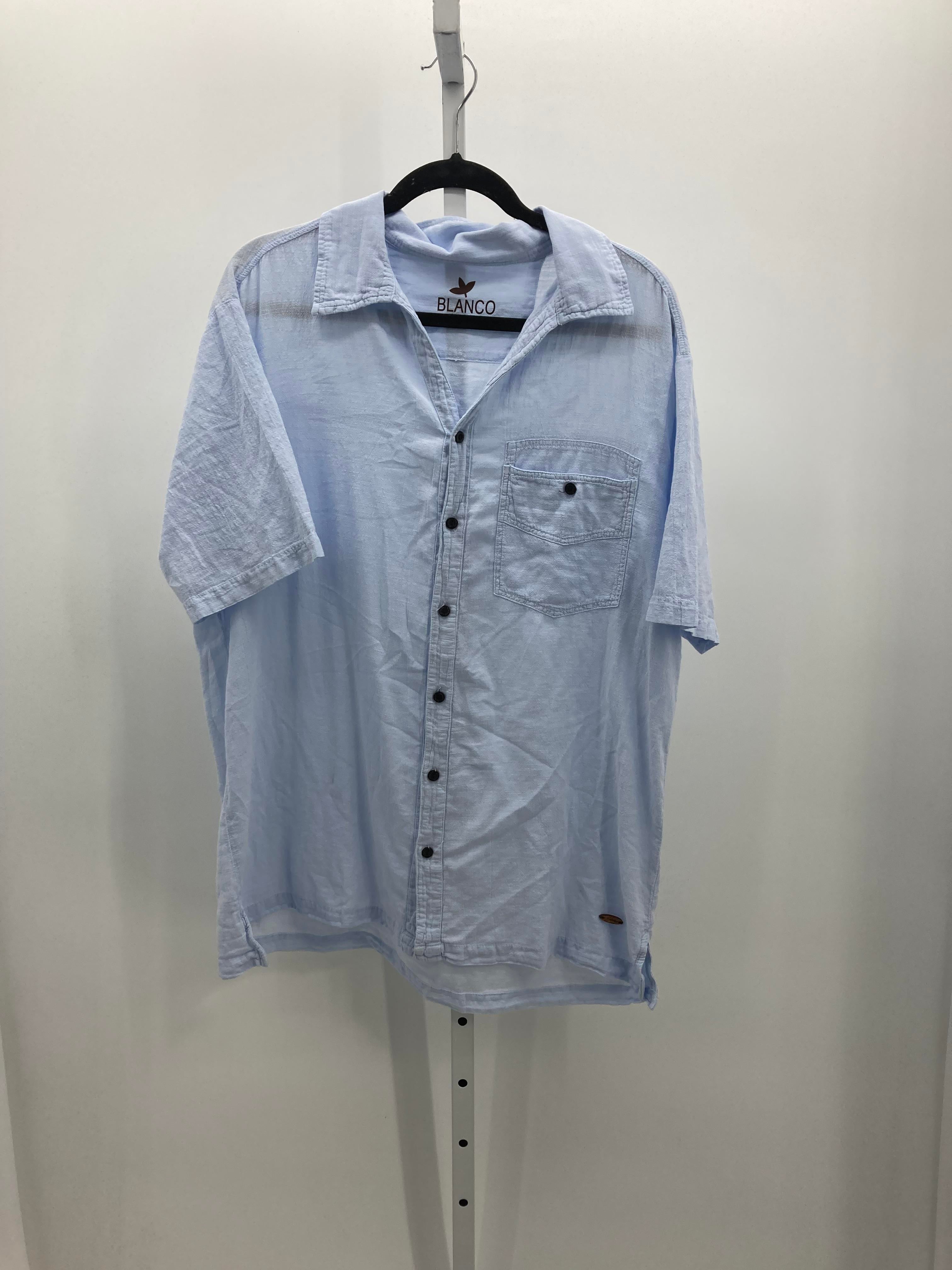 Size Extra Large Misses Short Sleeve Shirt