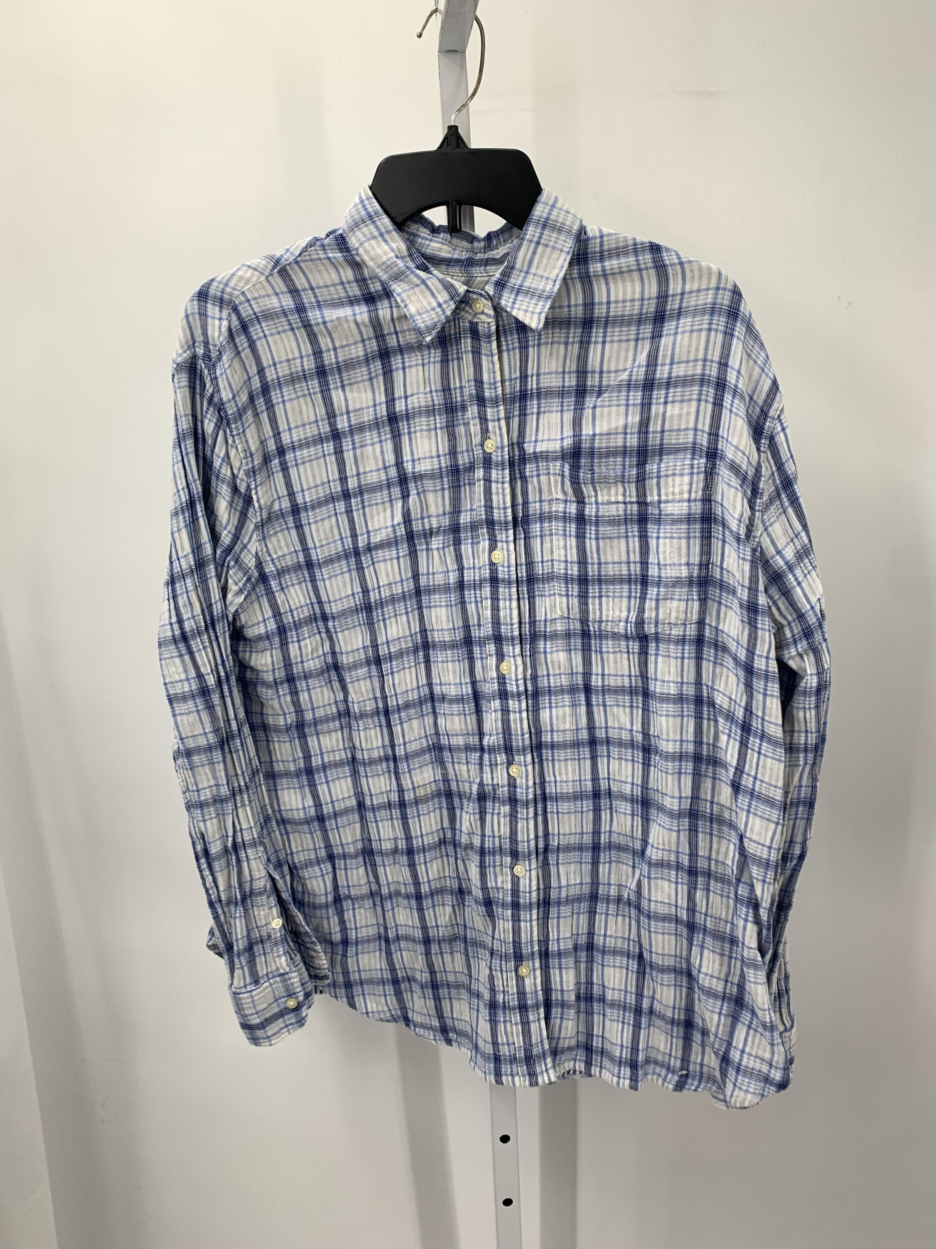 Gap Size Large Misses Long Sleeve Shirt