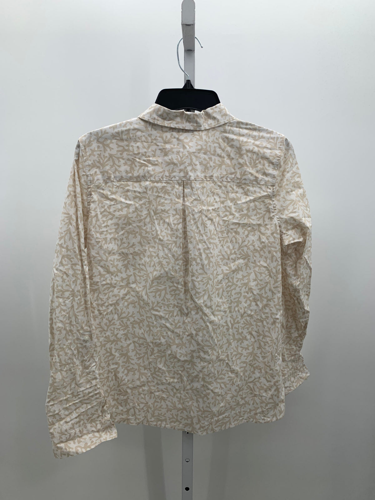 Croft & Barrow Size Medium Misses Long Sleeve Shirt
