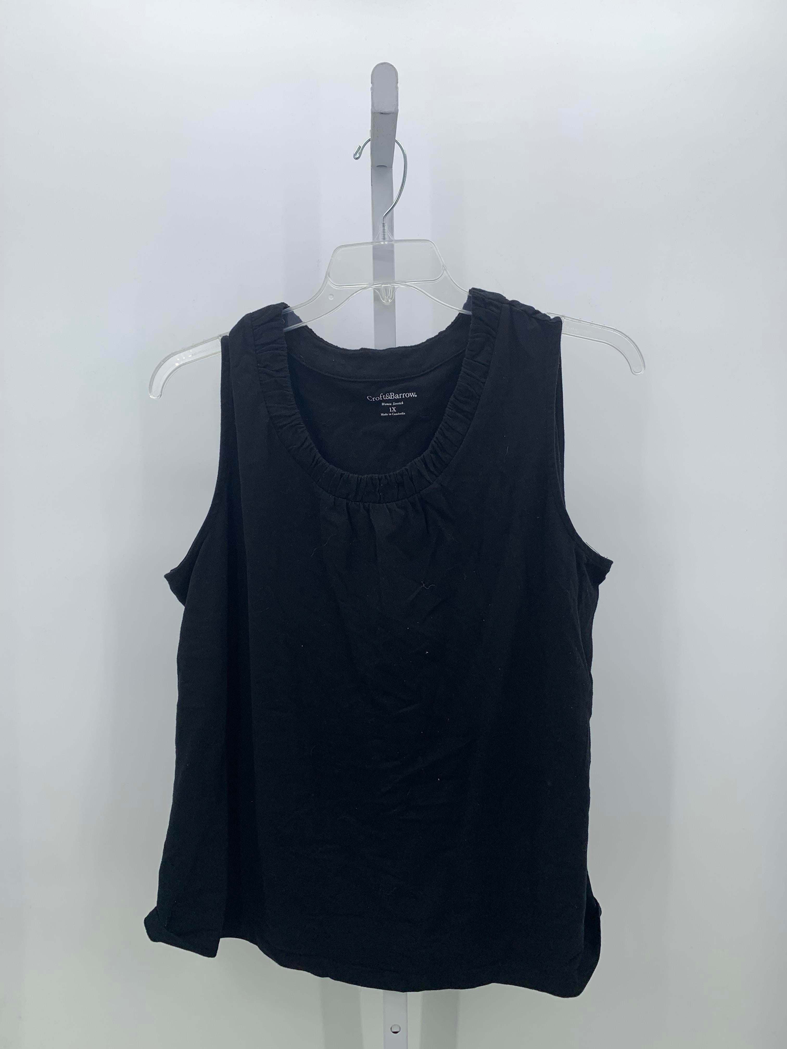 Croft & Barrow Size 1X Womens Tank