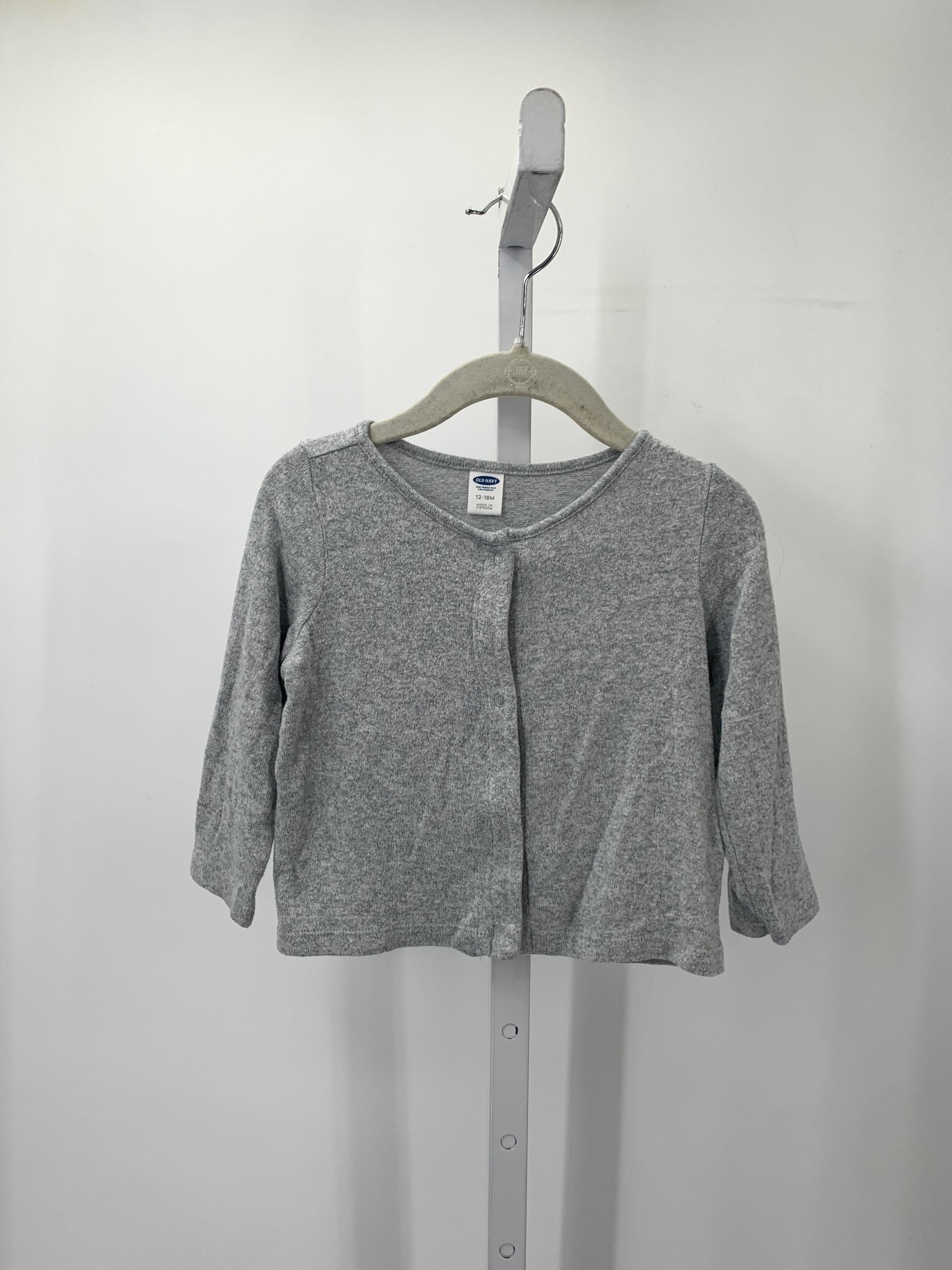 Old Navy Size 12-18 Months Girls Long Sleeve Sweater