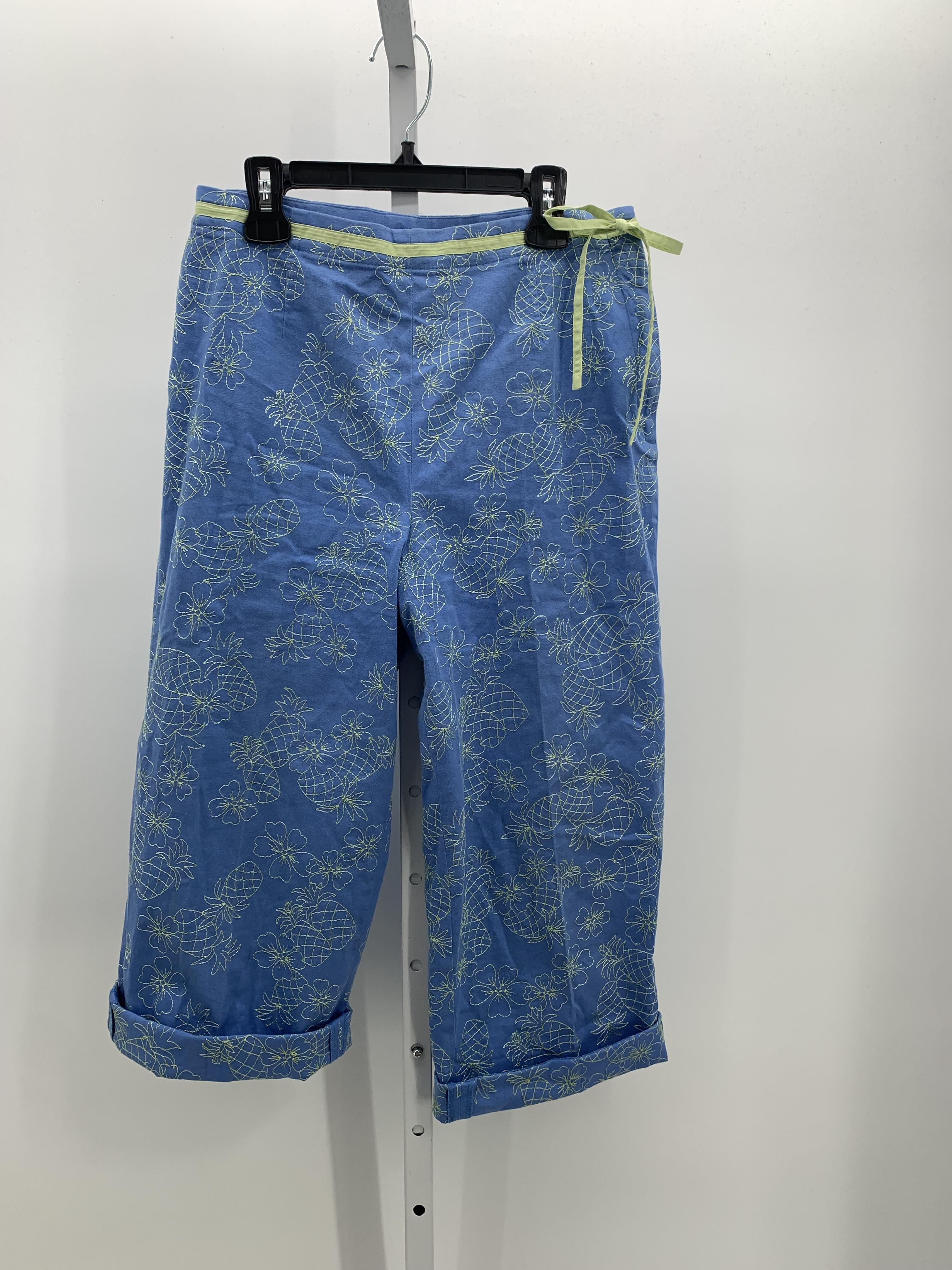 Talbots Size 8 Misses Capri Pants