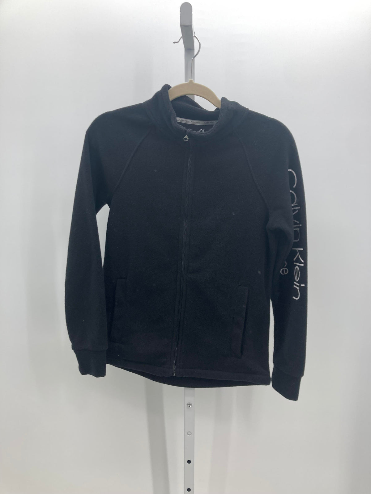 Calvin Klein Size Extra Large Misses Fleece Jacket