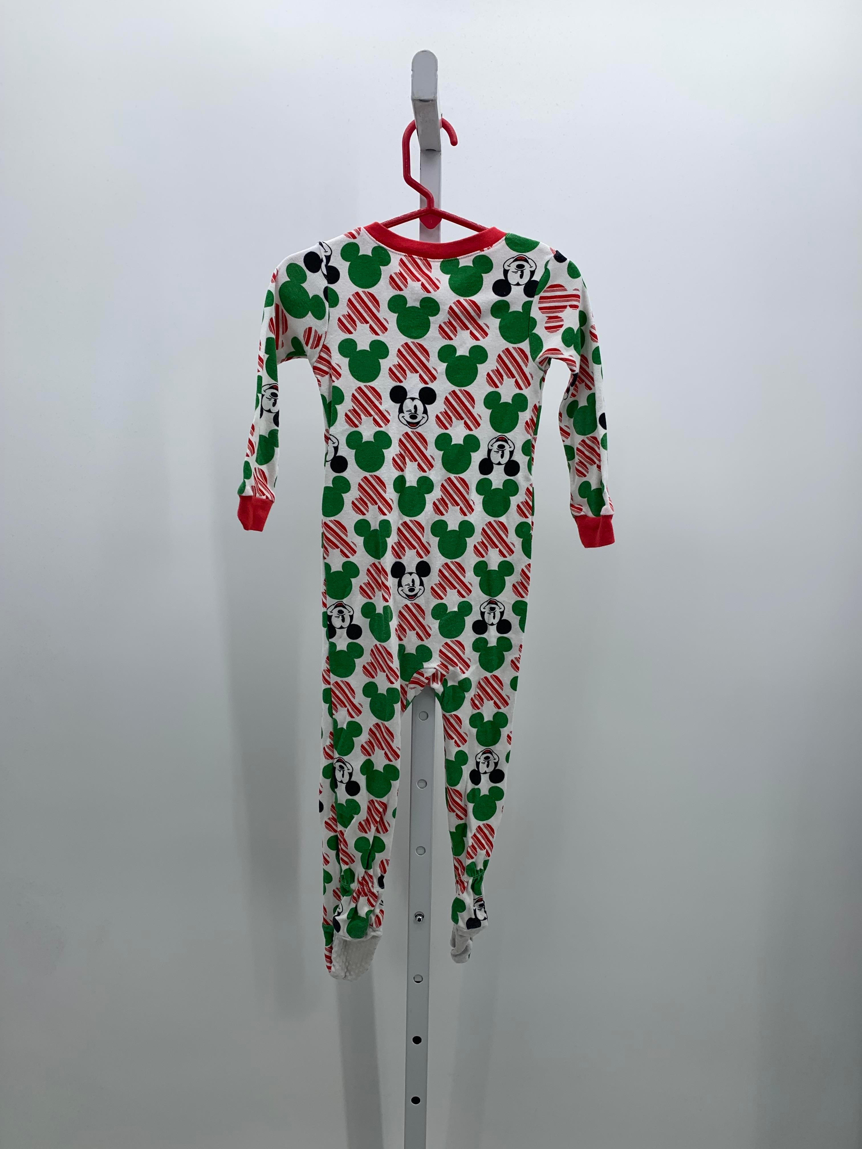 KNIT SLEEPER MICKEY MOUSE