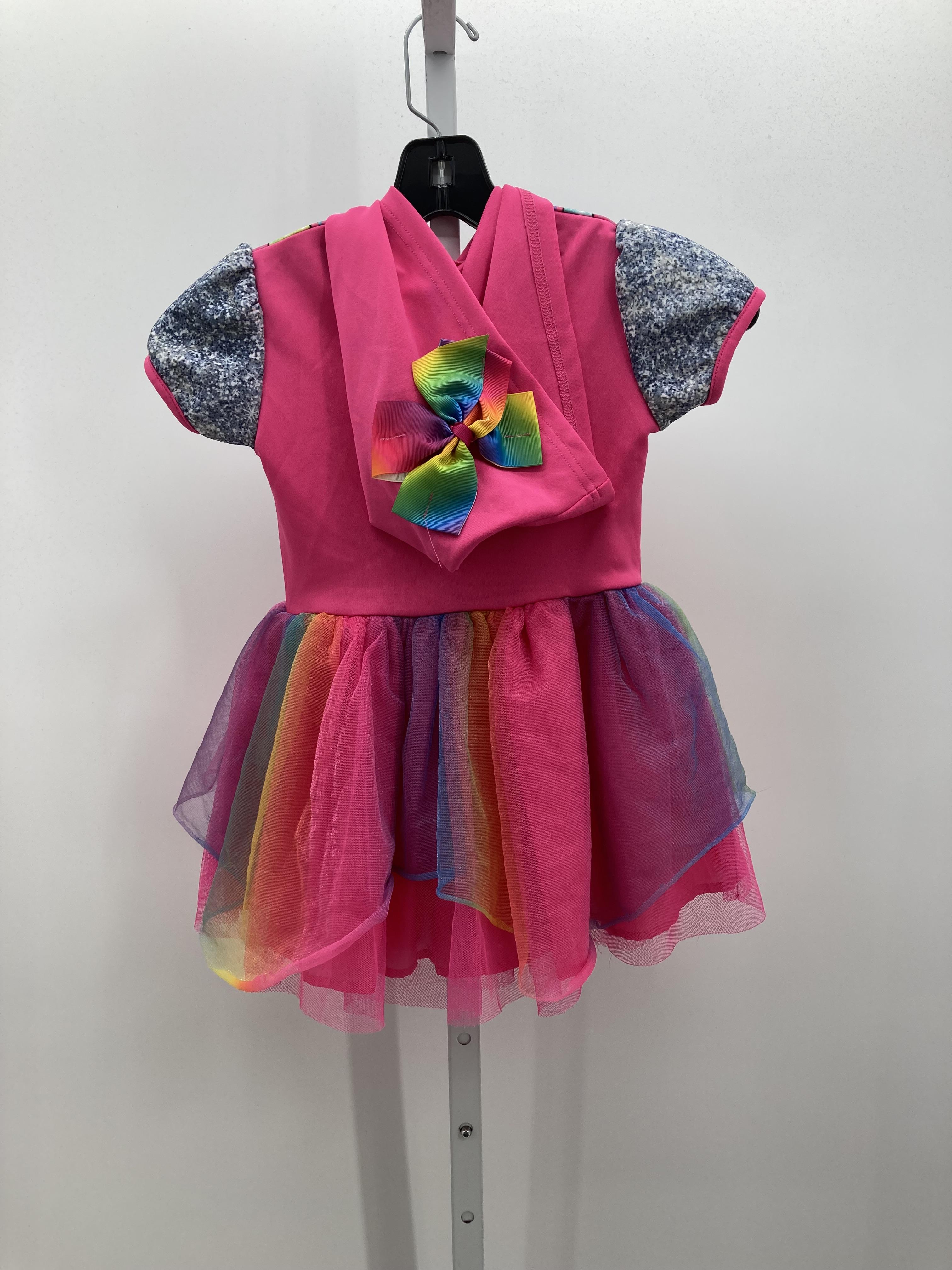 Nickelodeon Size 4-5 Girls Short Sleeve Dress