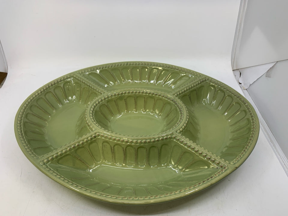 LARGE DIVIDED SERVER.