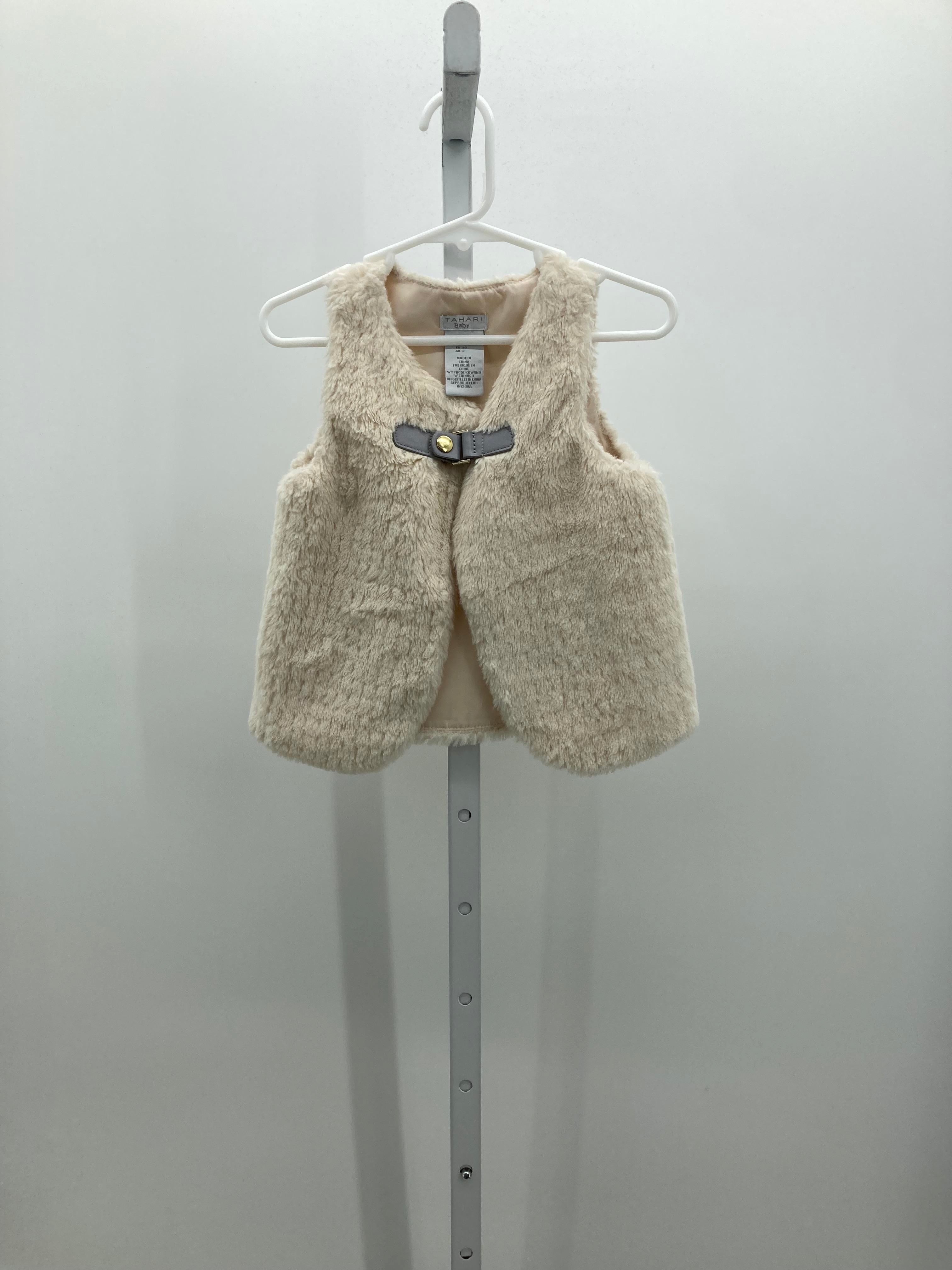 Tahari Size 24 Months Girls Vest