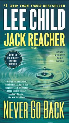 Never Go Back - (Jack Reacher) by Lee Child (Paperback) - Lee Child