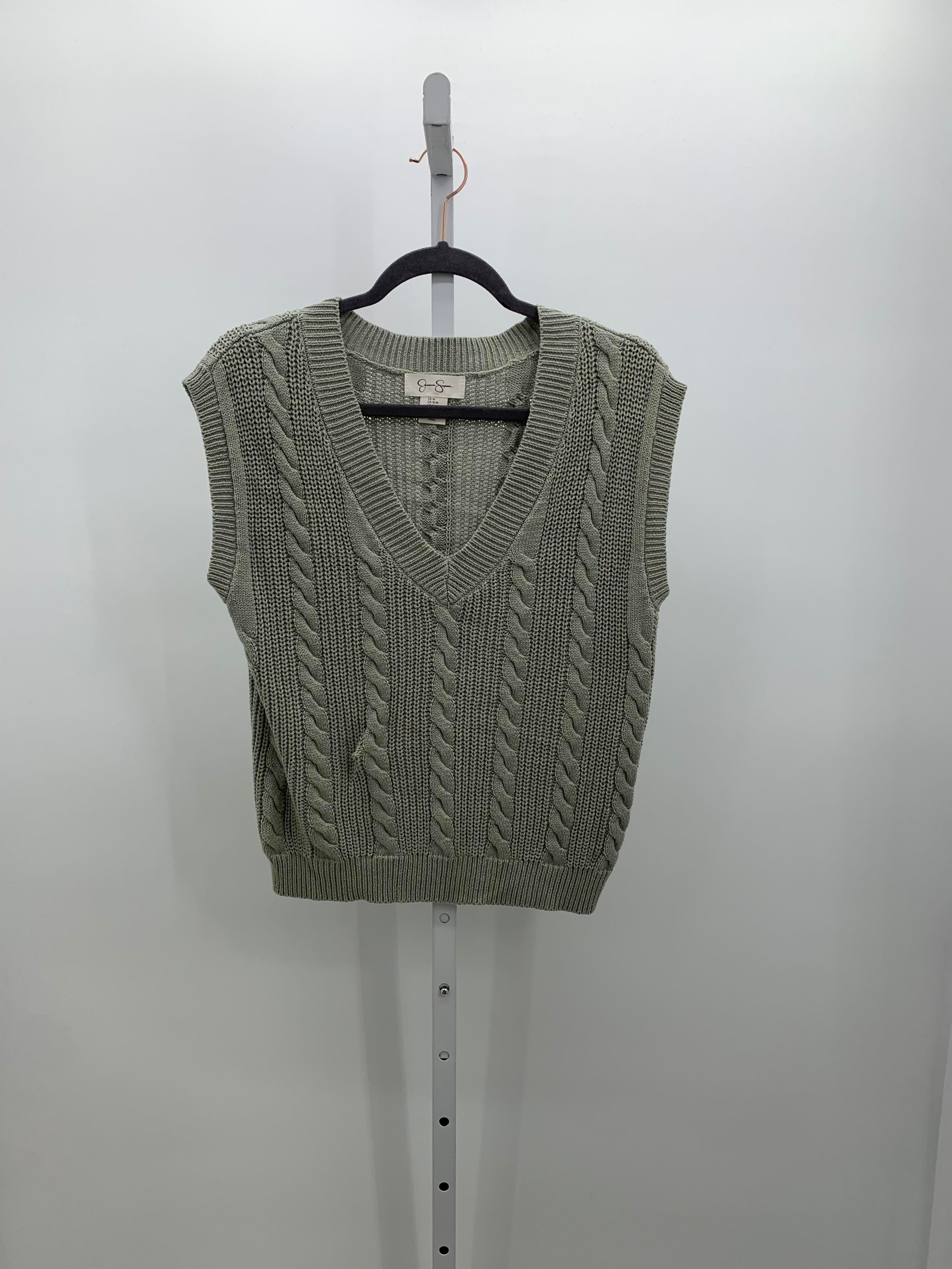 Jessica Simpson Size Medium Misses Sleeveless Sweater