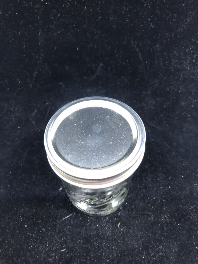 WIDE MOUTH BALL MASON JAR.