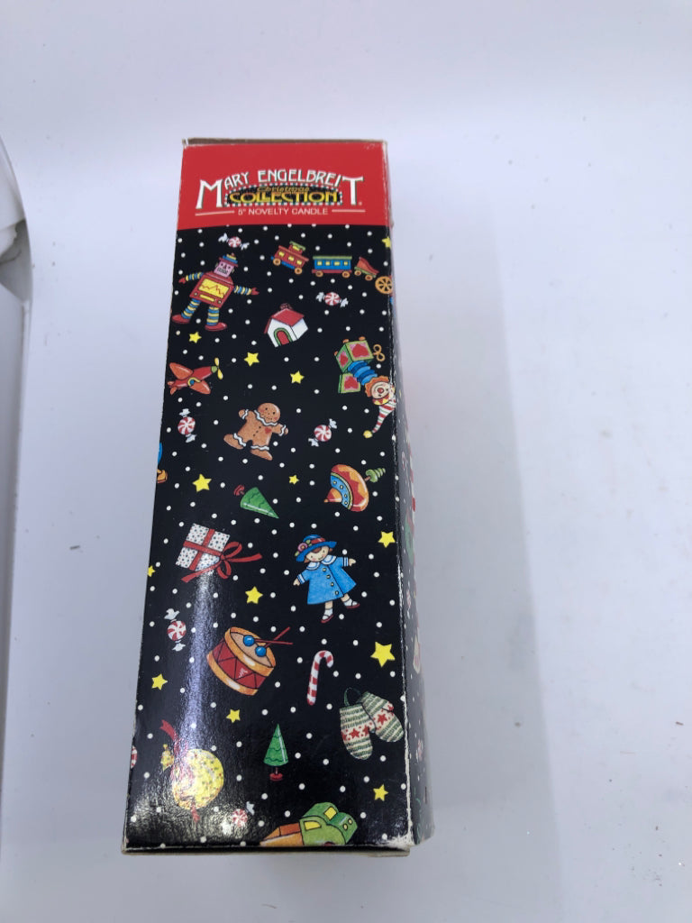 NIB SANTA CANDLE.