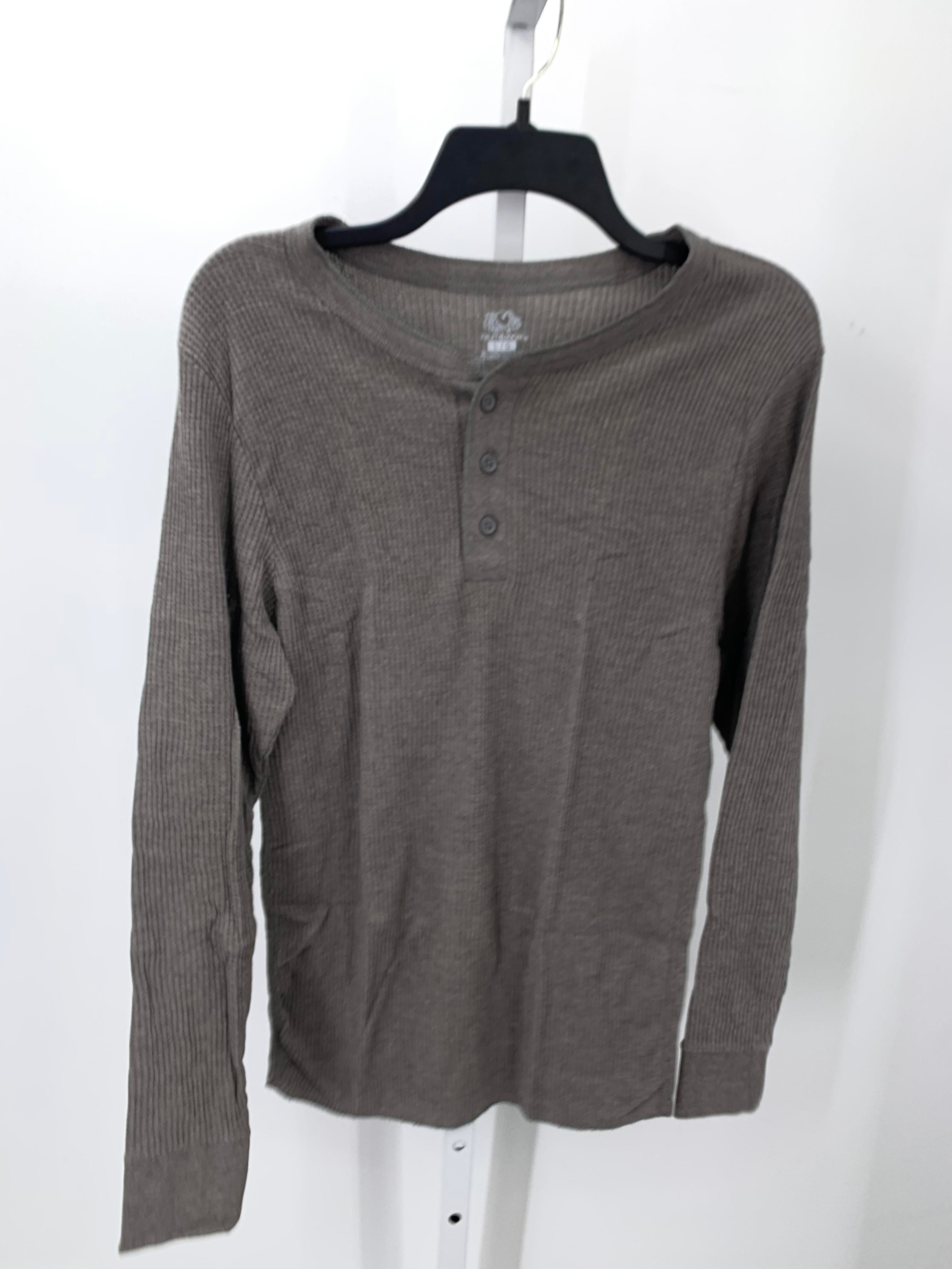 NWOT HENLEY KNIT