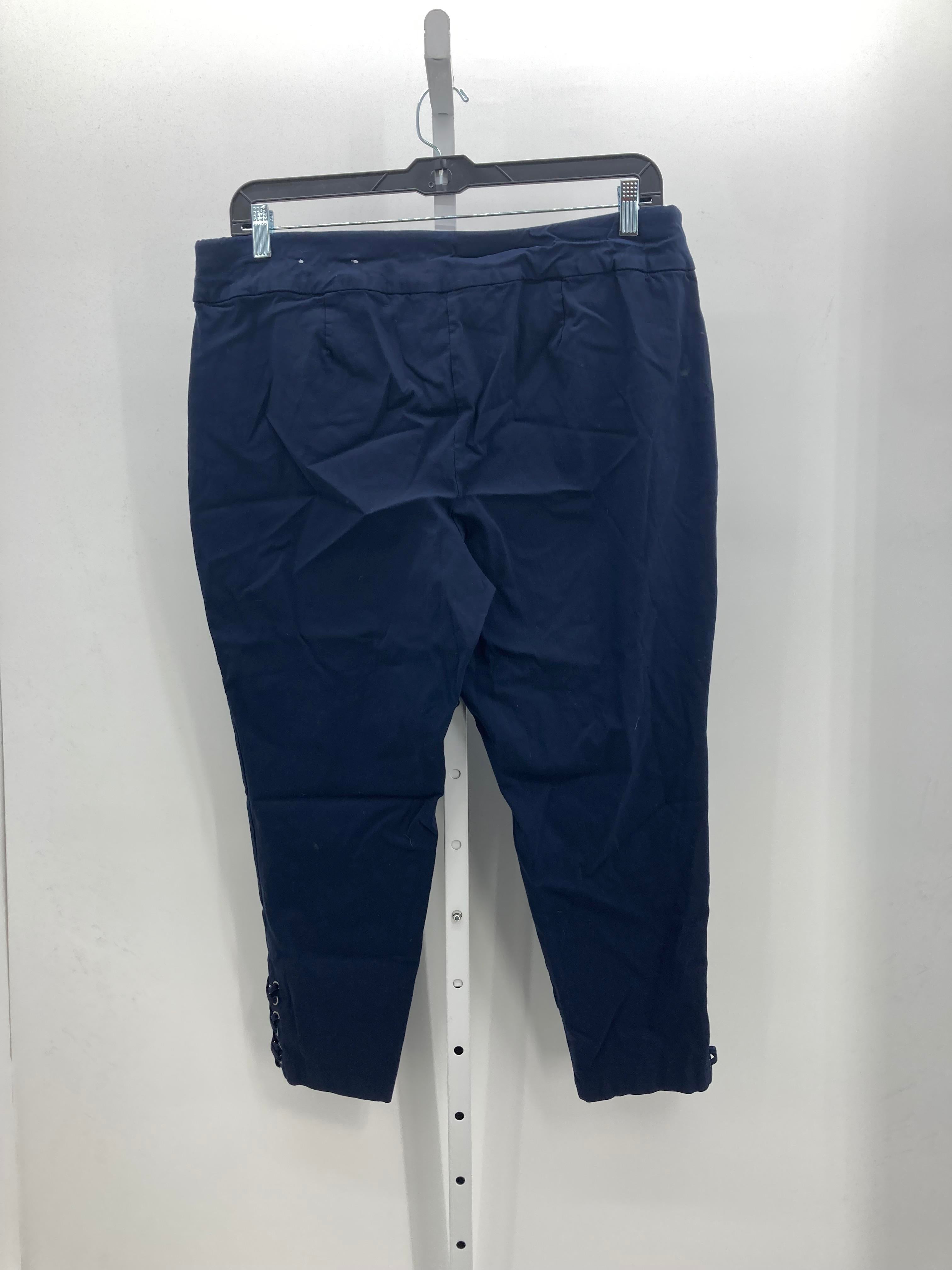 CJ Banks Size 18 W Womens Cropped Pants