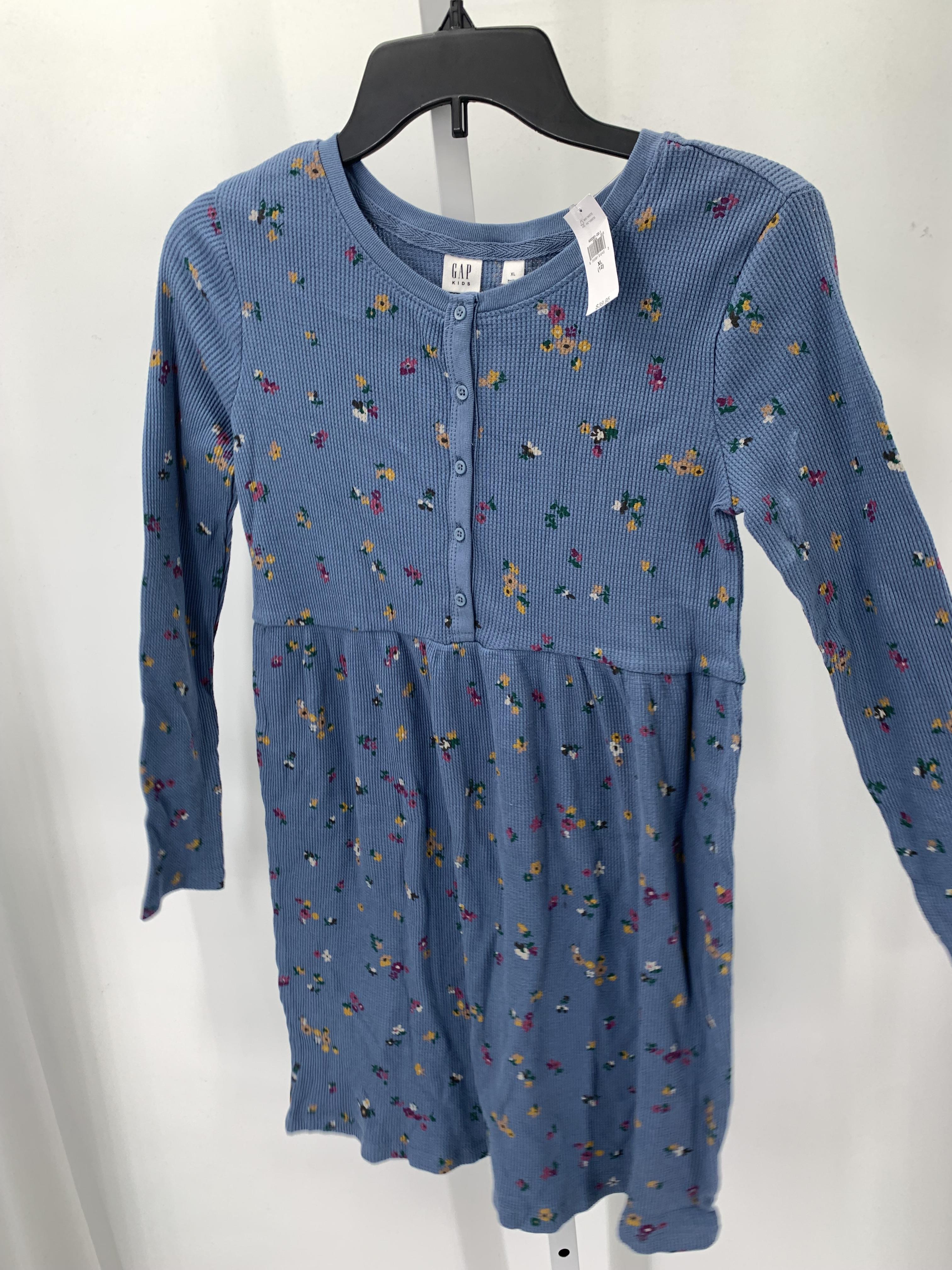 Gap Kids Size 12 Girls Long Sleeve Dress