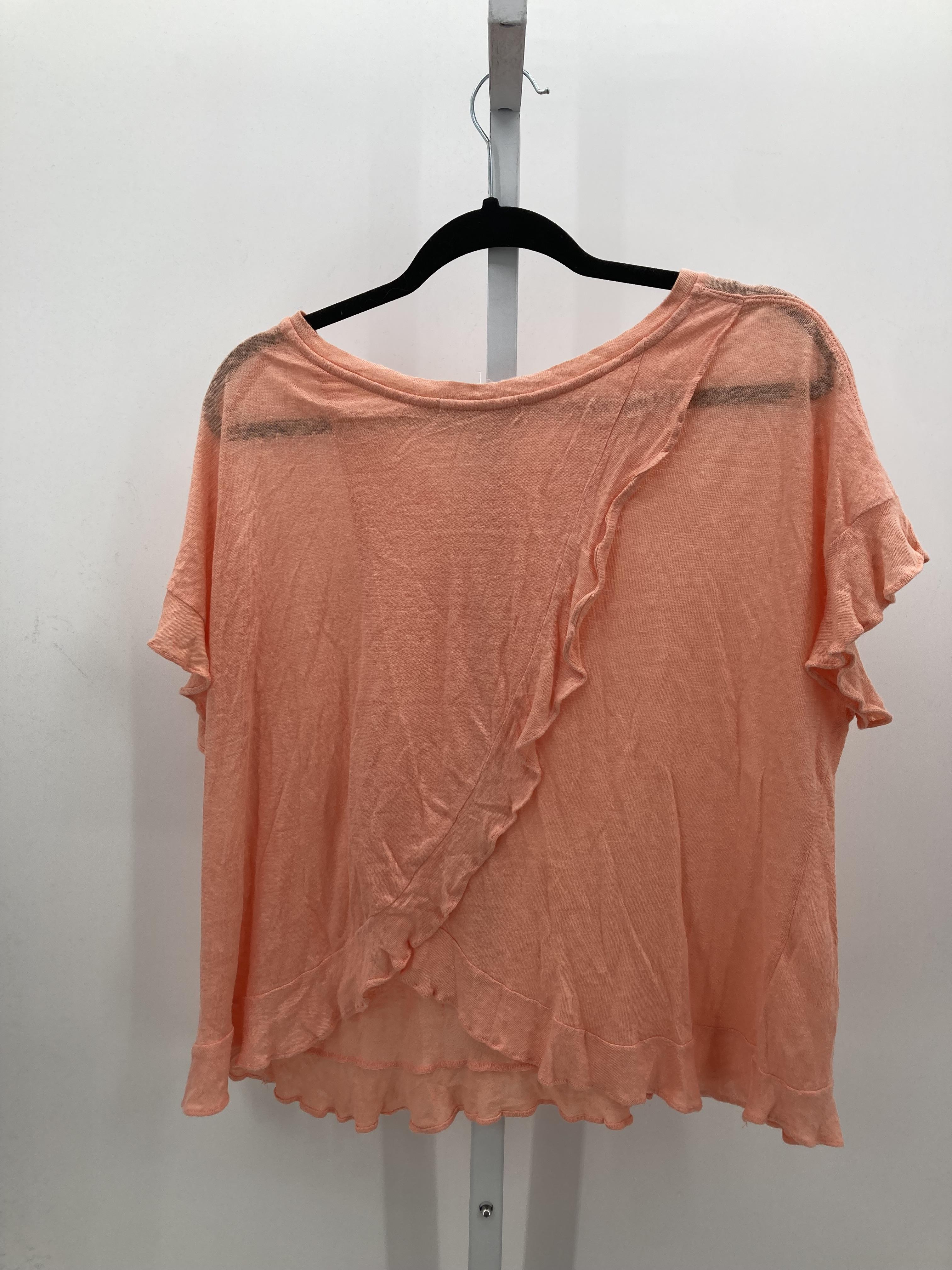 Size X Small Misses Short Sleeve Shirt