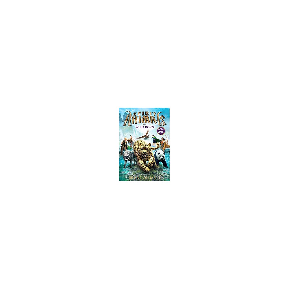 Wild Born (Hardcover) by Brandon Mull -
