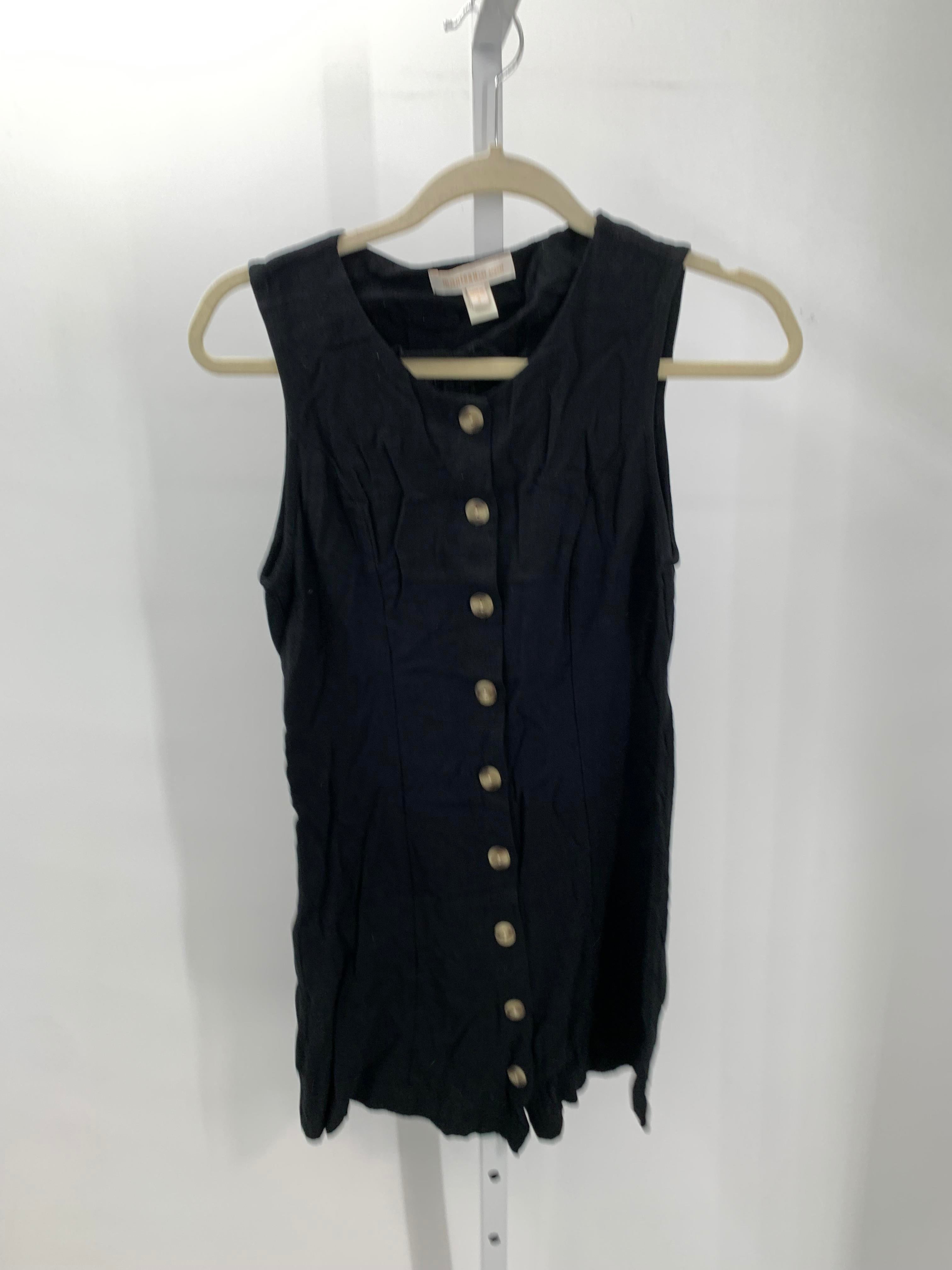 monteau Size Small Misses Sleeveless Dress