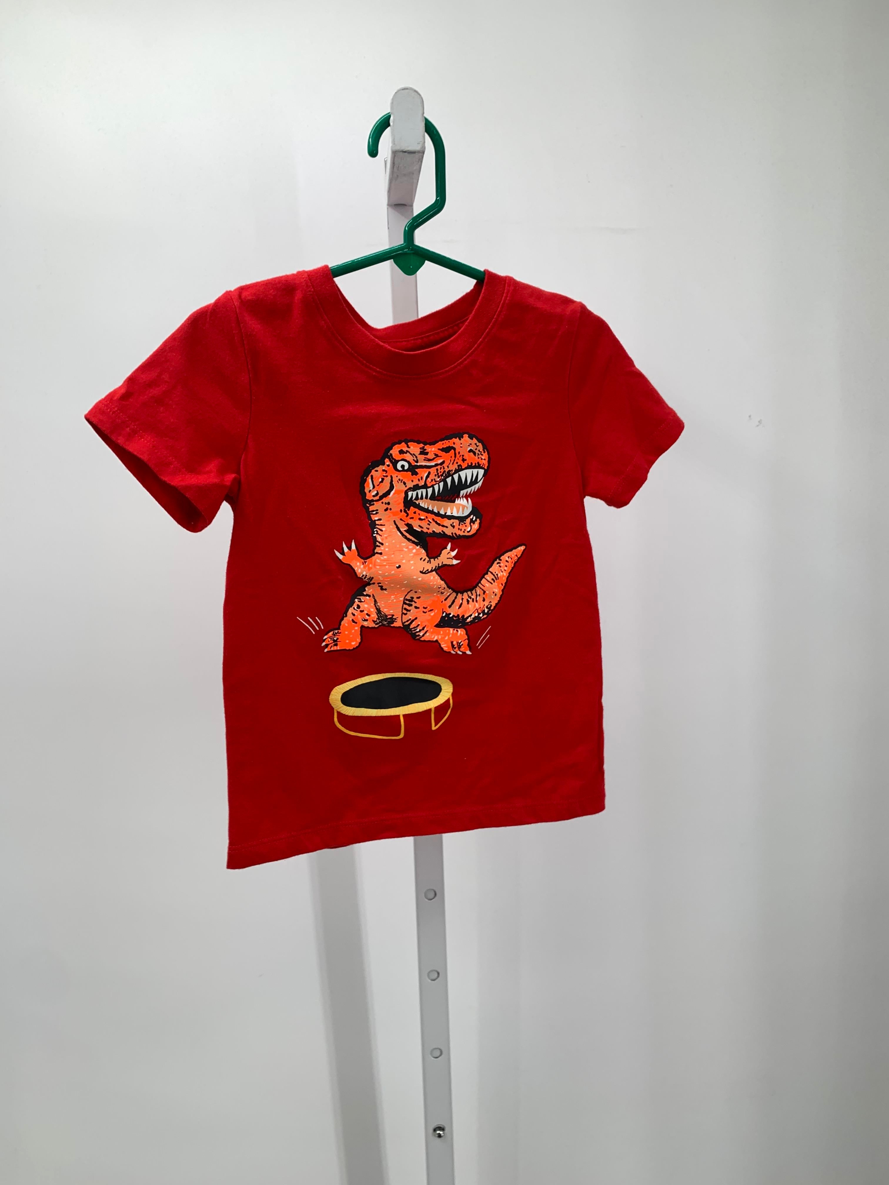 ORANGE T-REX KNIT