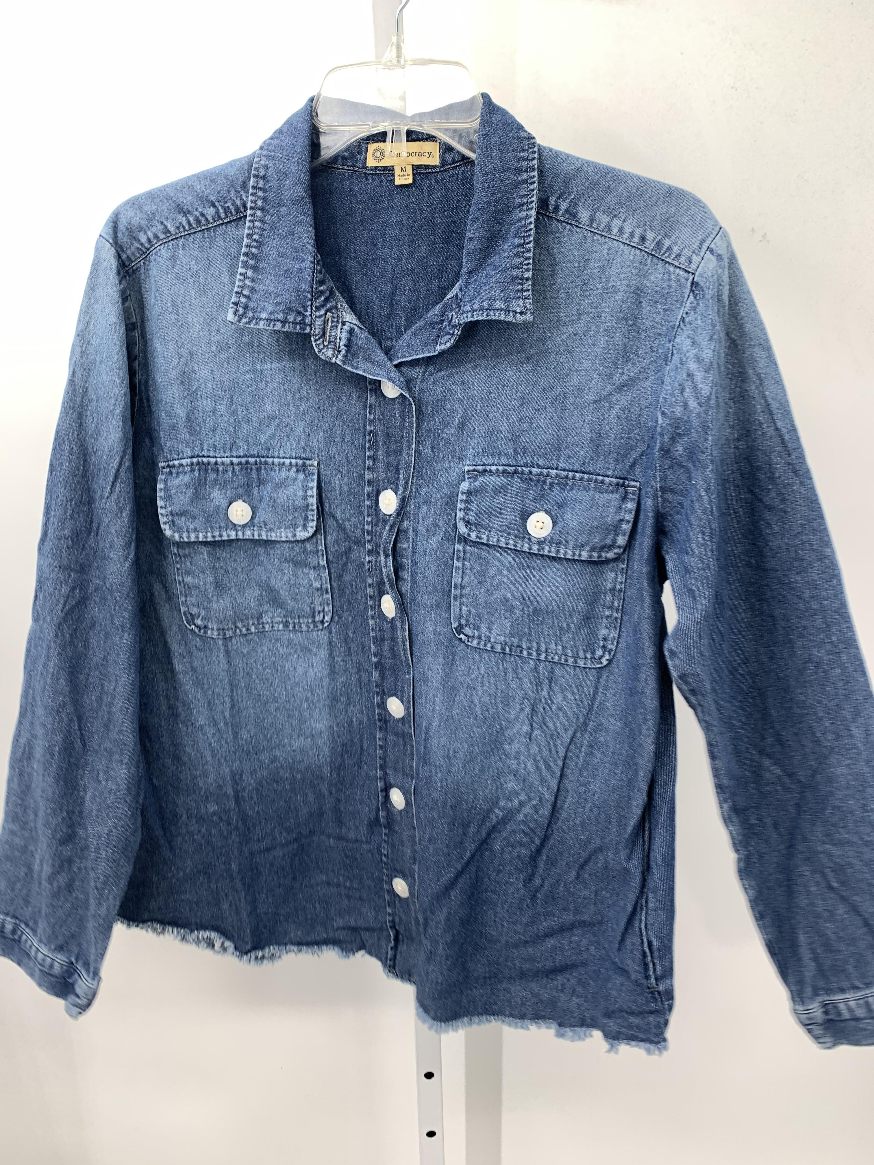 Demonin Size Medium Misses Long Sleeve Shirt