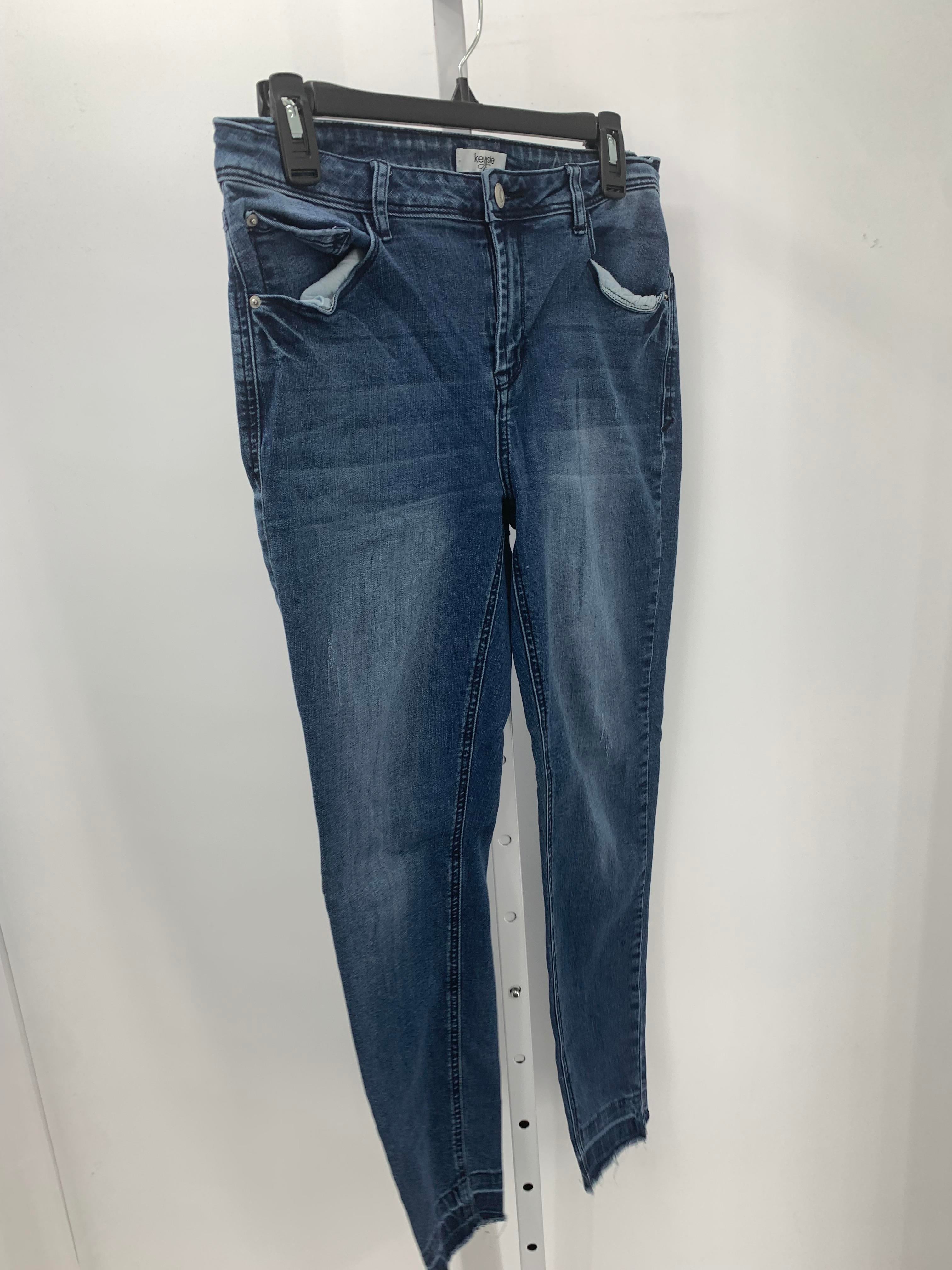 Kensie Size 10 Misses Jeans