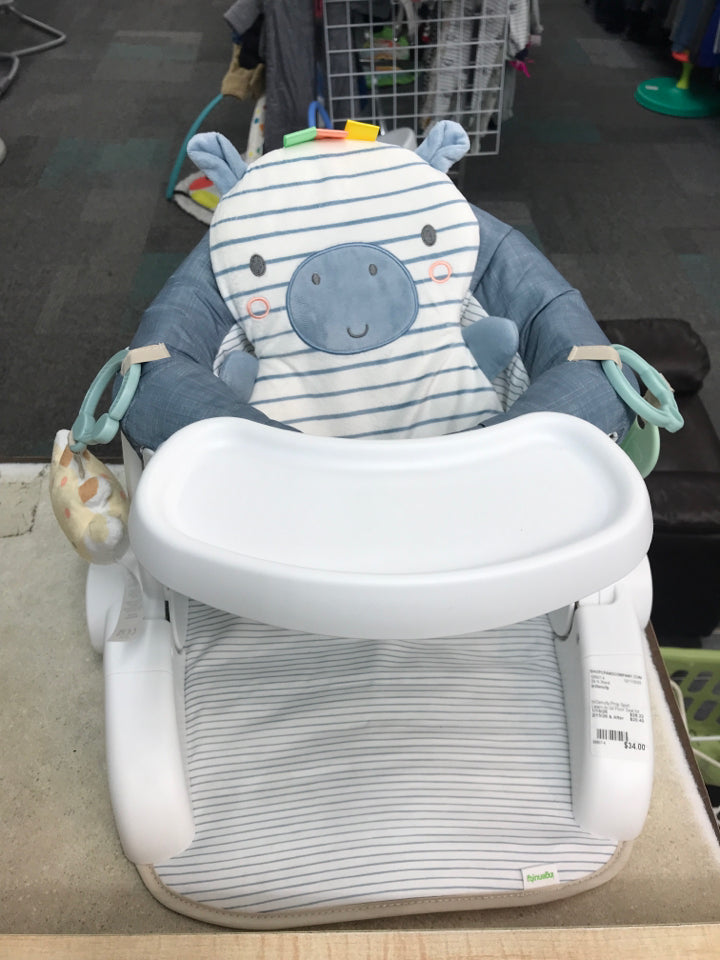 InGenuity Prop Spot Learn-to-Sit Floor Seat for Baby