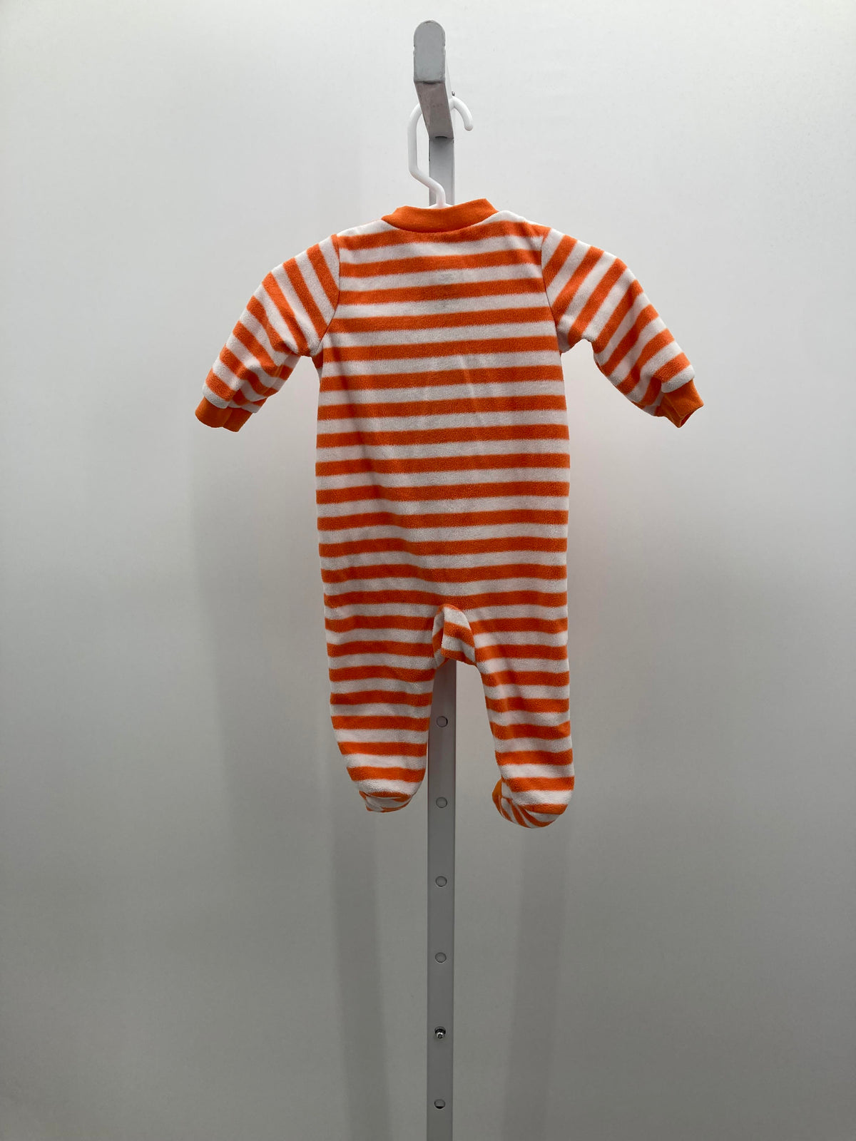 FLEECE ROMPER JACK O'LANTERN