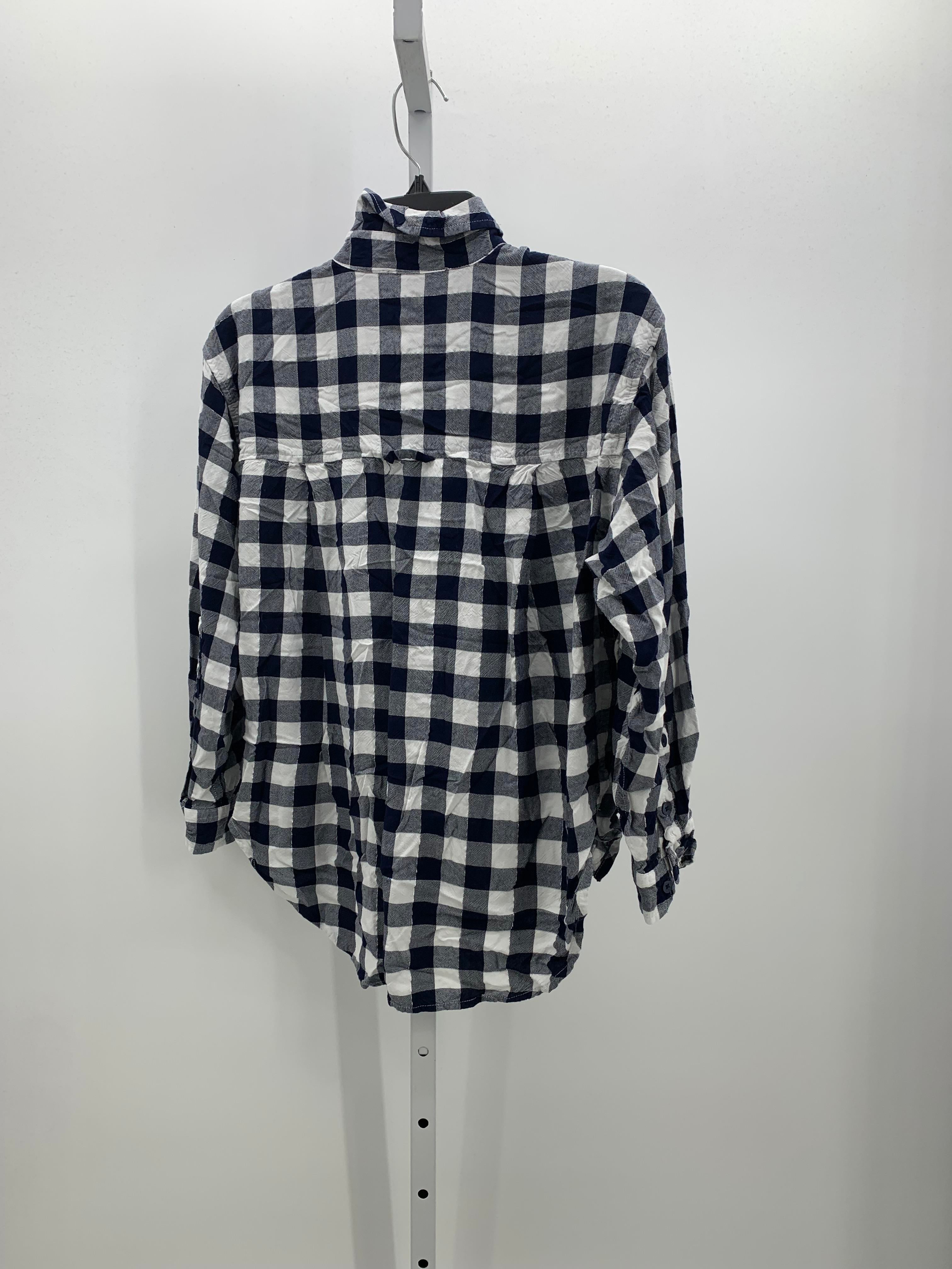 Gloria Vanderbilt Size Small Misses Long Sleeve Shirt