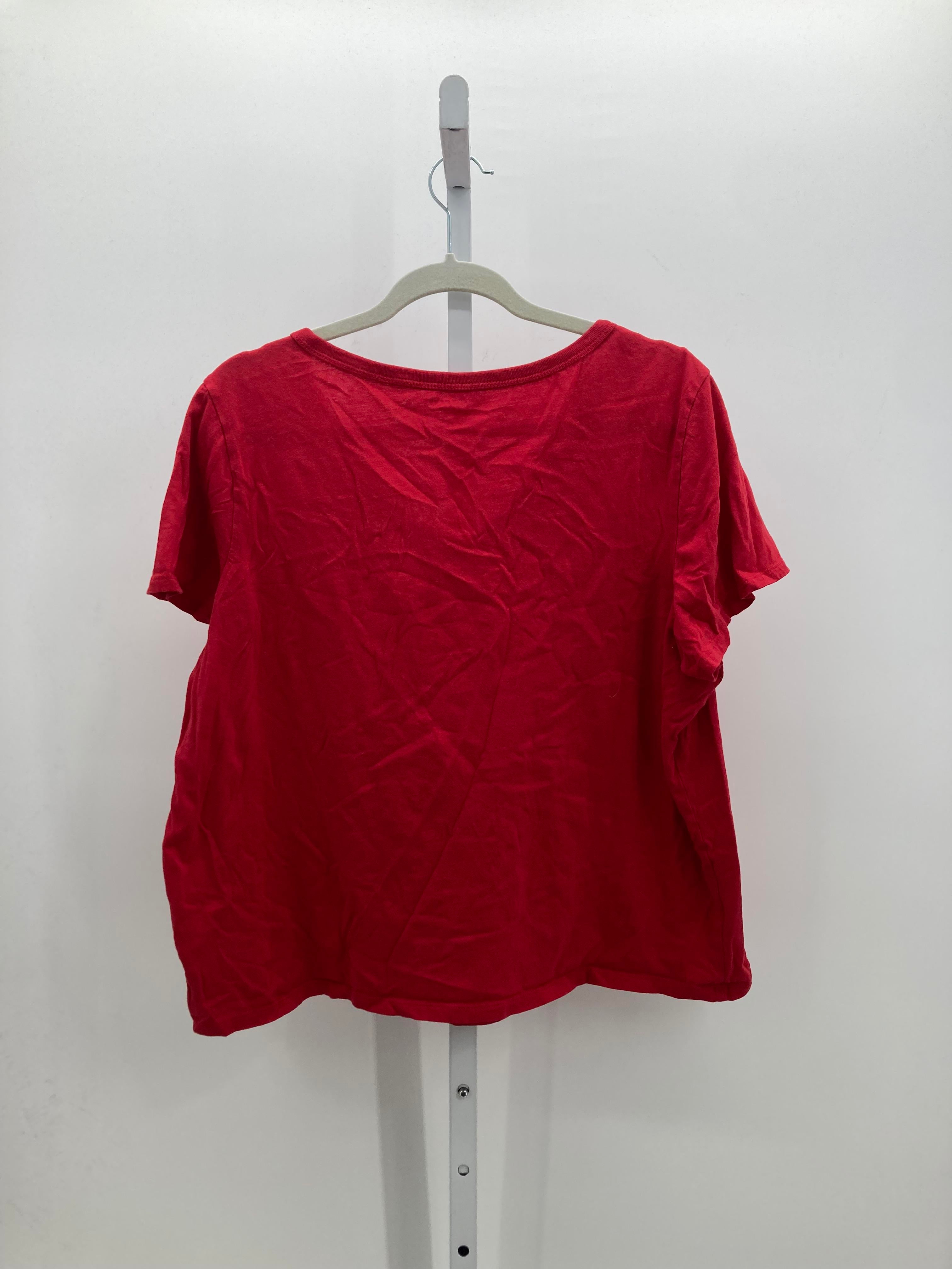 Old Navy Size Extra Large Misses Short Sleeve Shirt