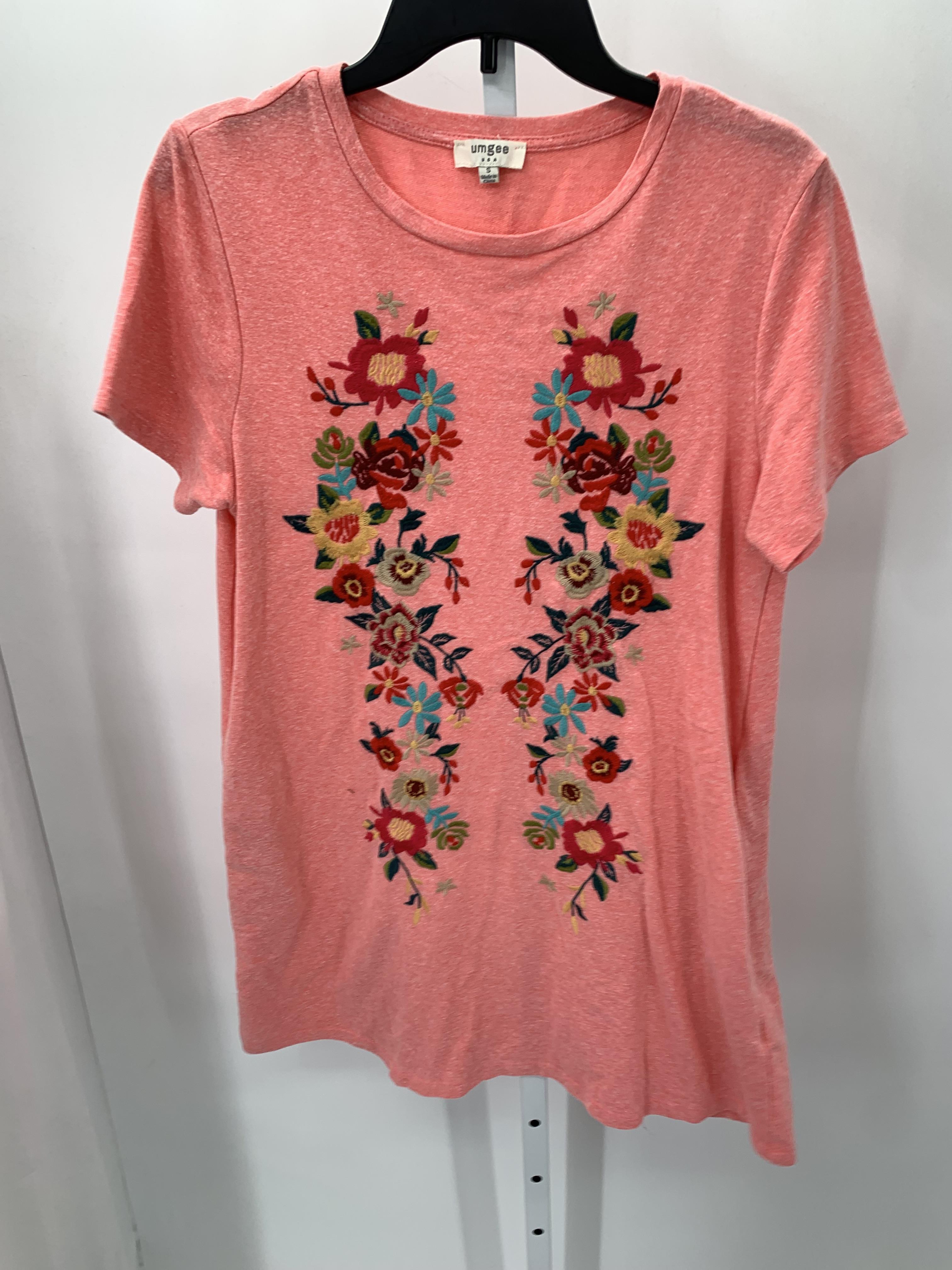 um Gee Size Small Misses Short Sleeve Dress
