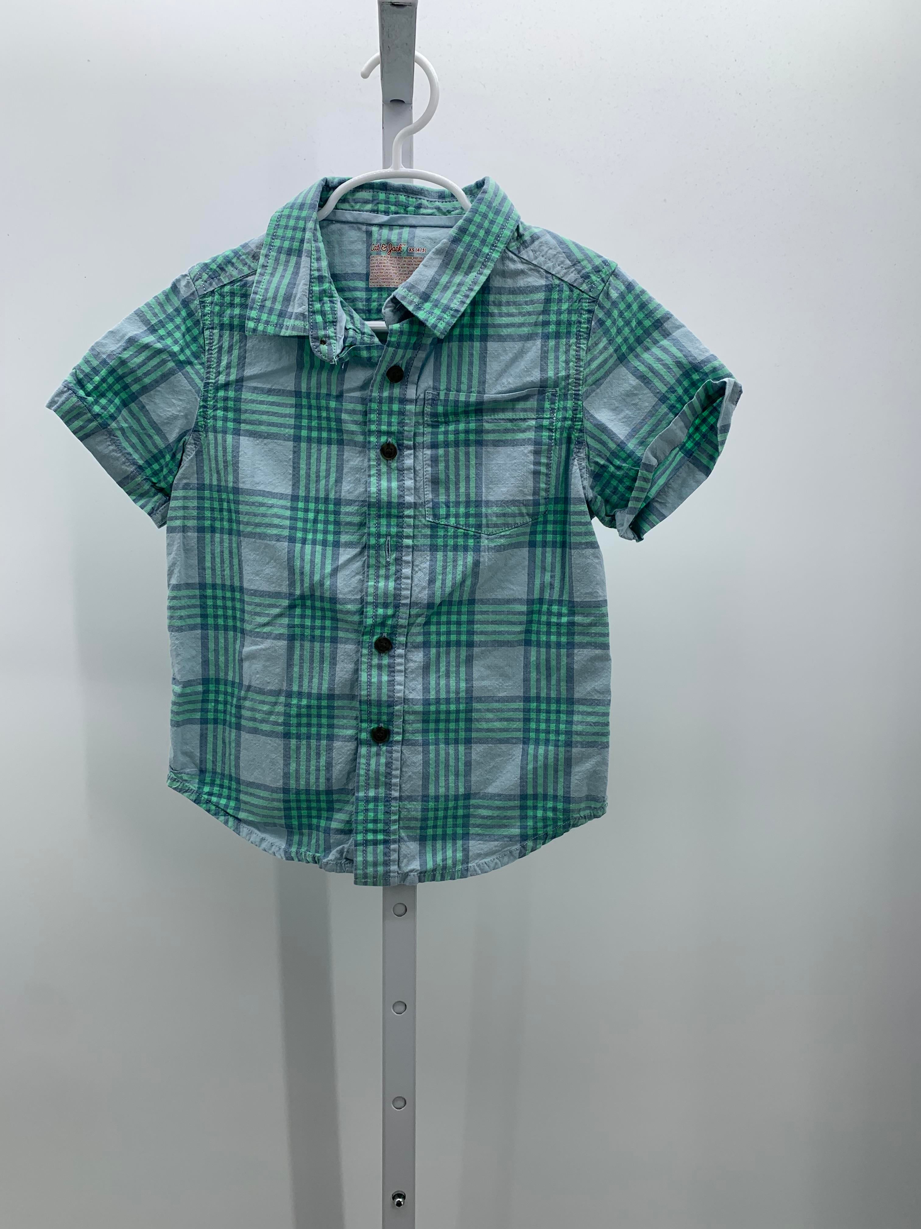 GREEN PLAID