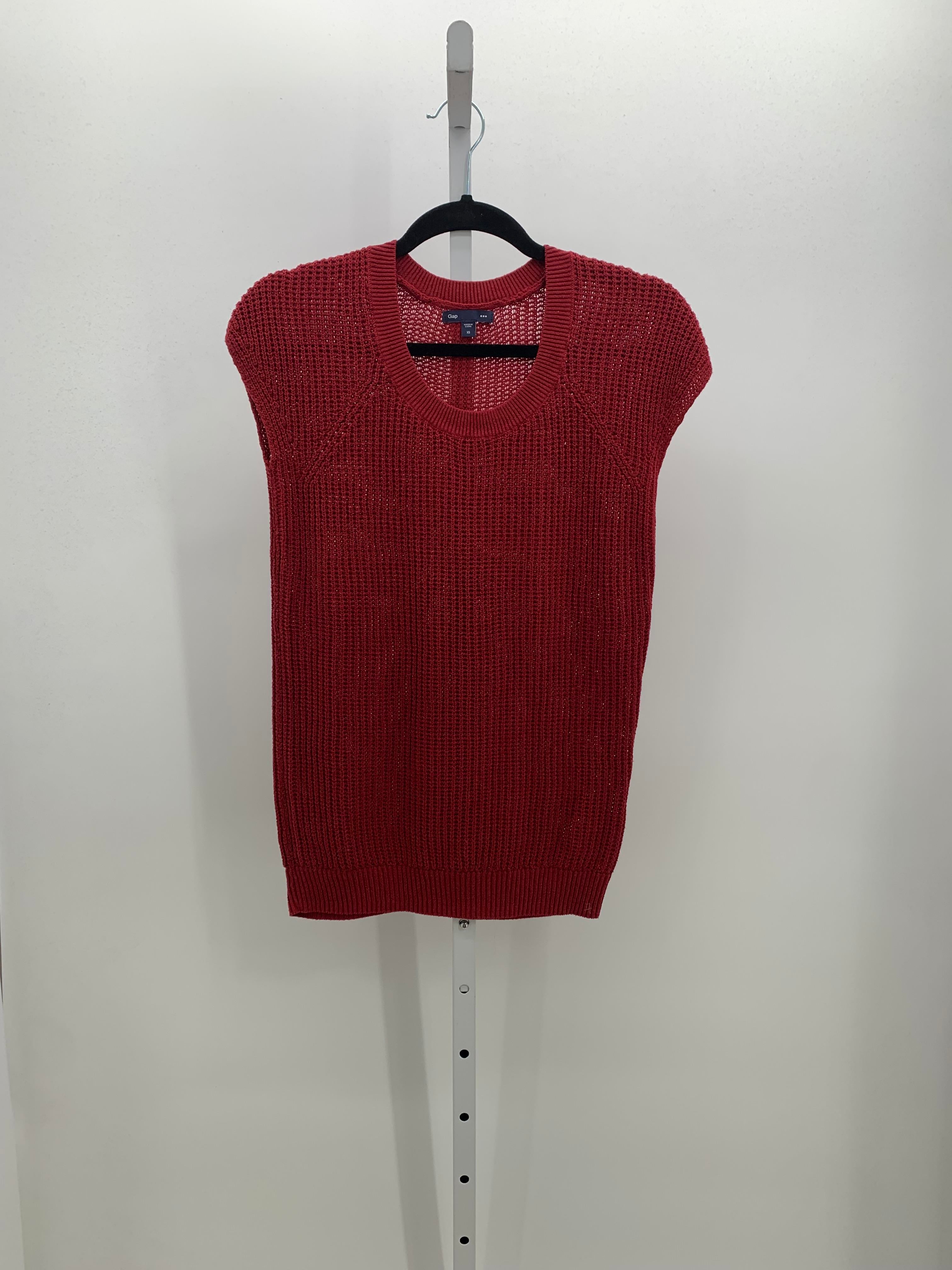 Gap Size X Small Misses Sleeveless Sweater